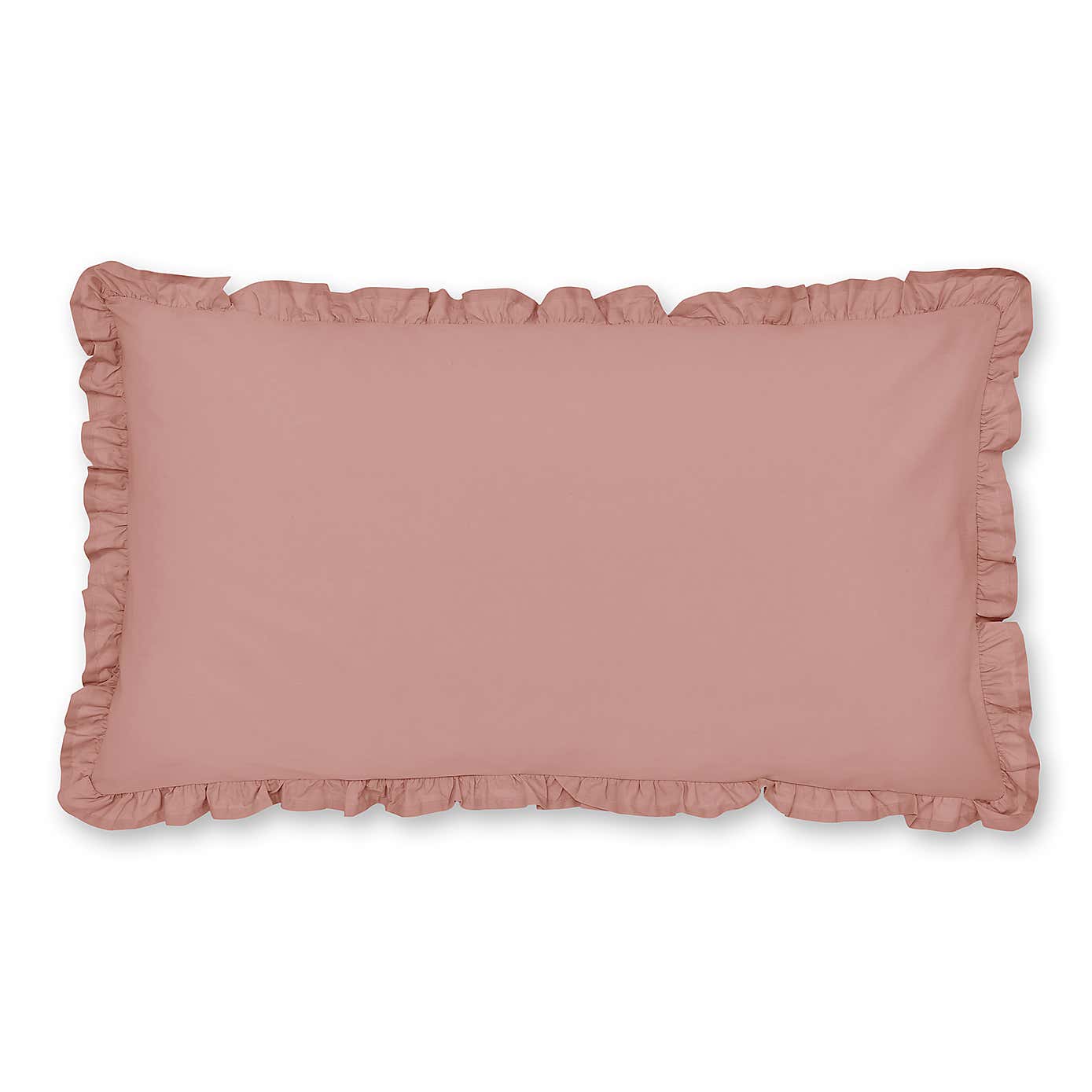 Pure Cotton Frilled Pillowcase