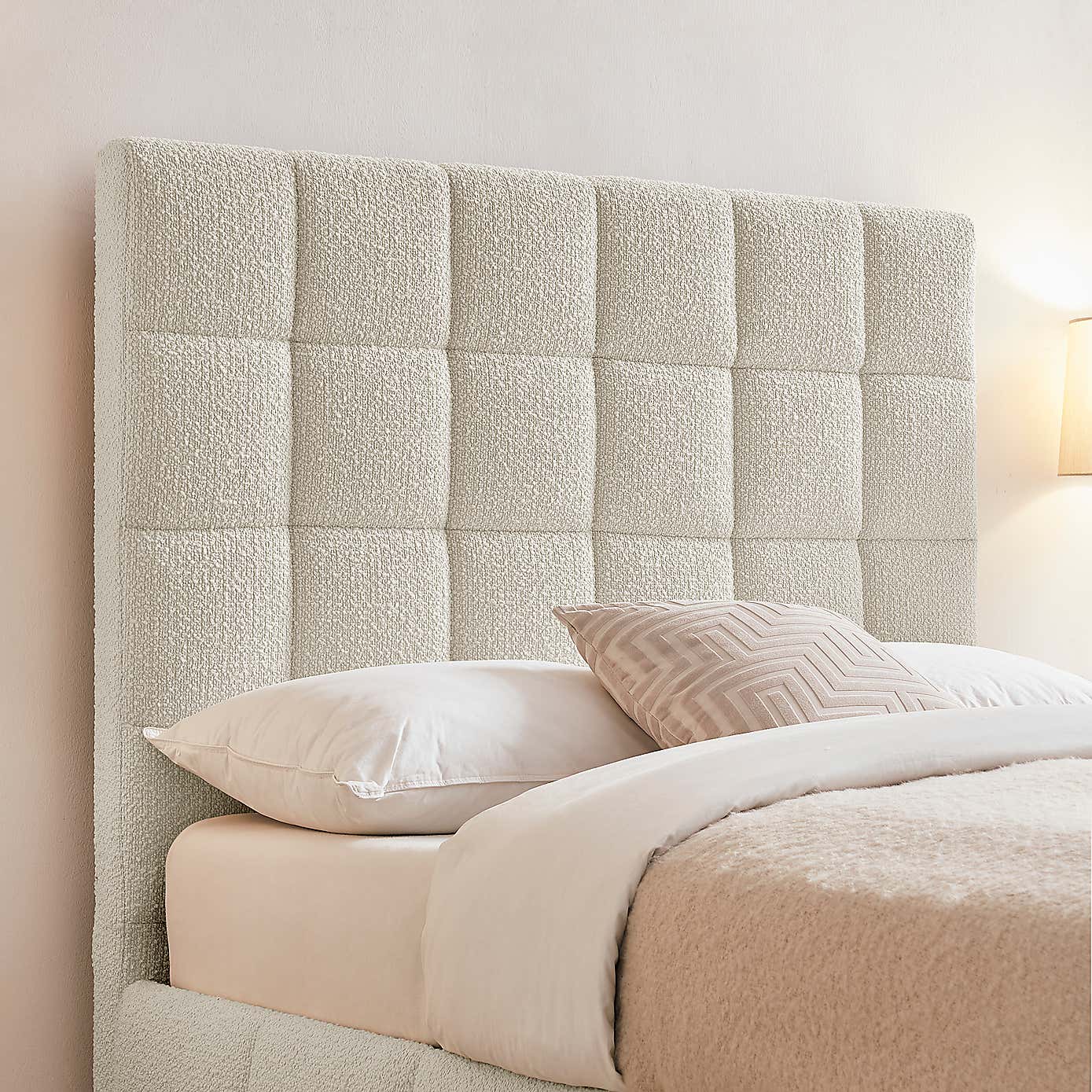 Limelight Starla Ottoman Bed Frame, Boucle