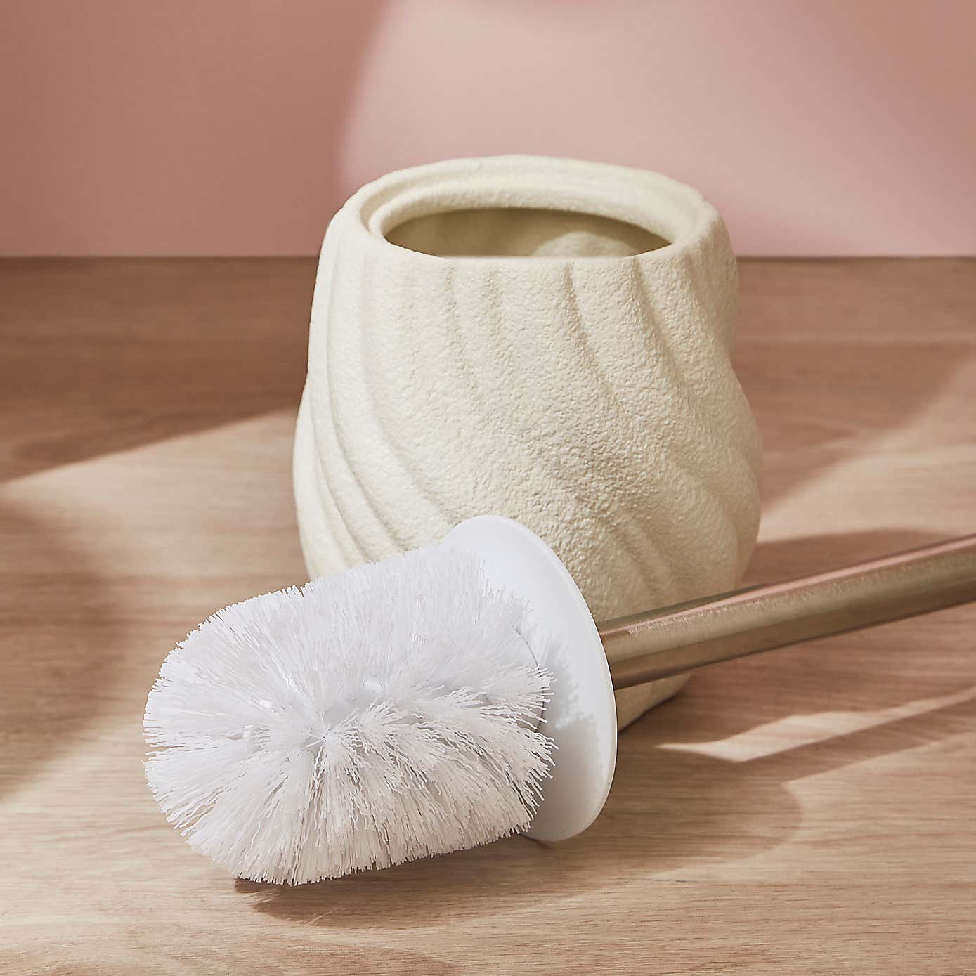 Coastal Breeze Wave Toilet Brush