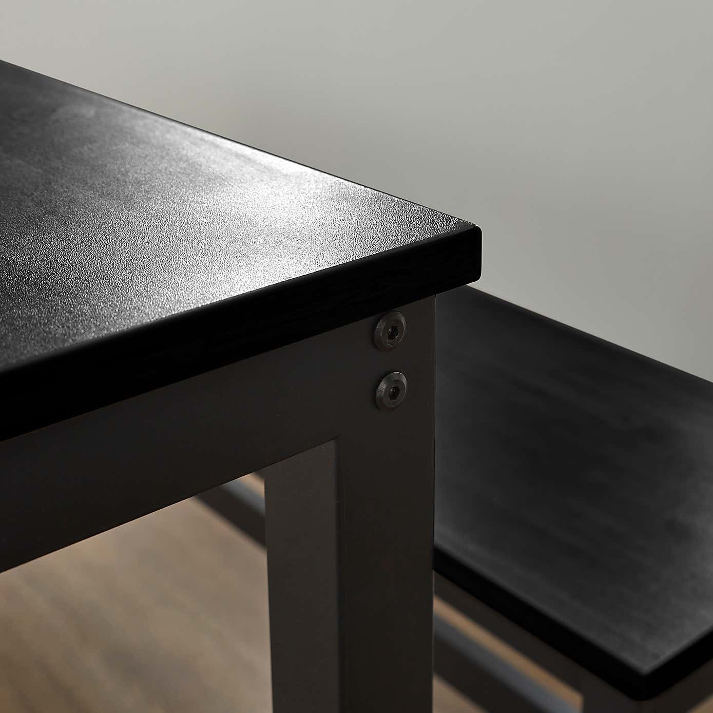 Fulton 6 Seater Dining Bench Set