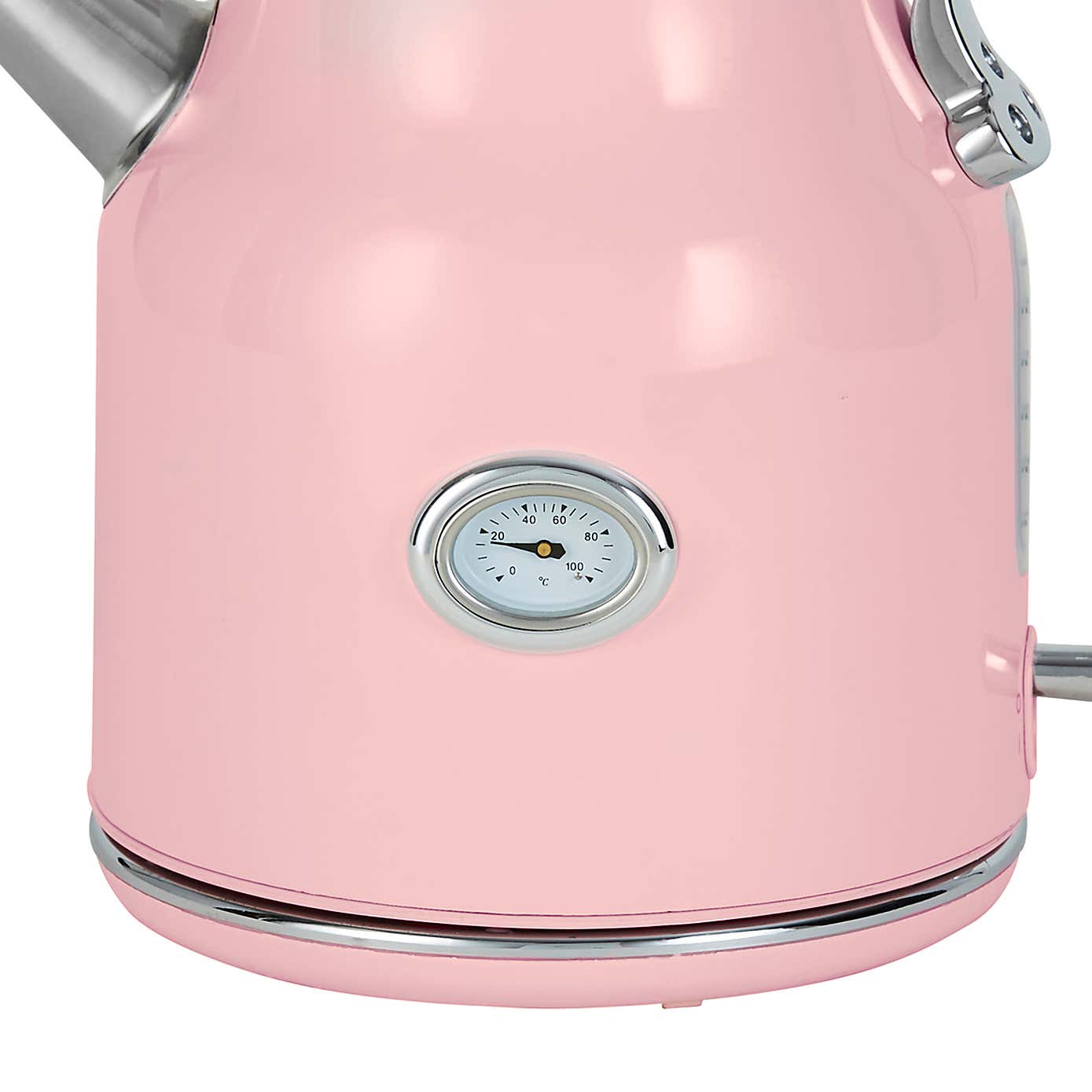 Retro 1.7L 3kW Pink Jug Kettle