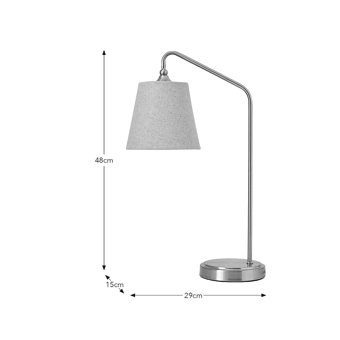 Enid Metal Table Lamp