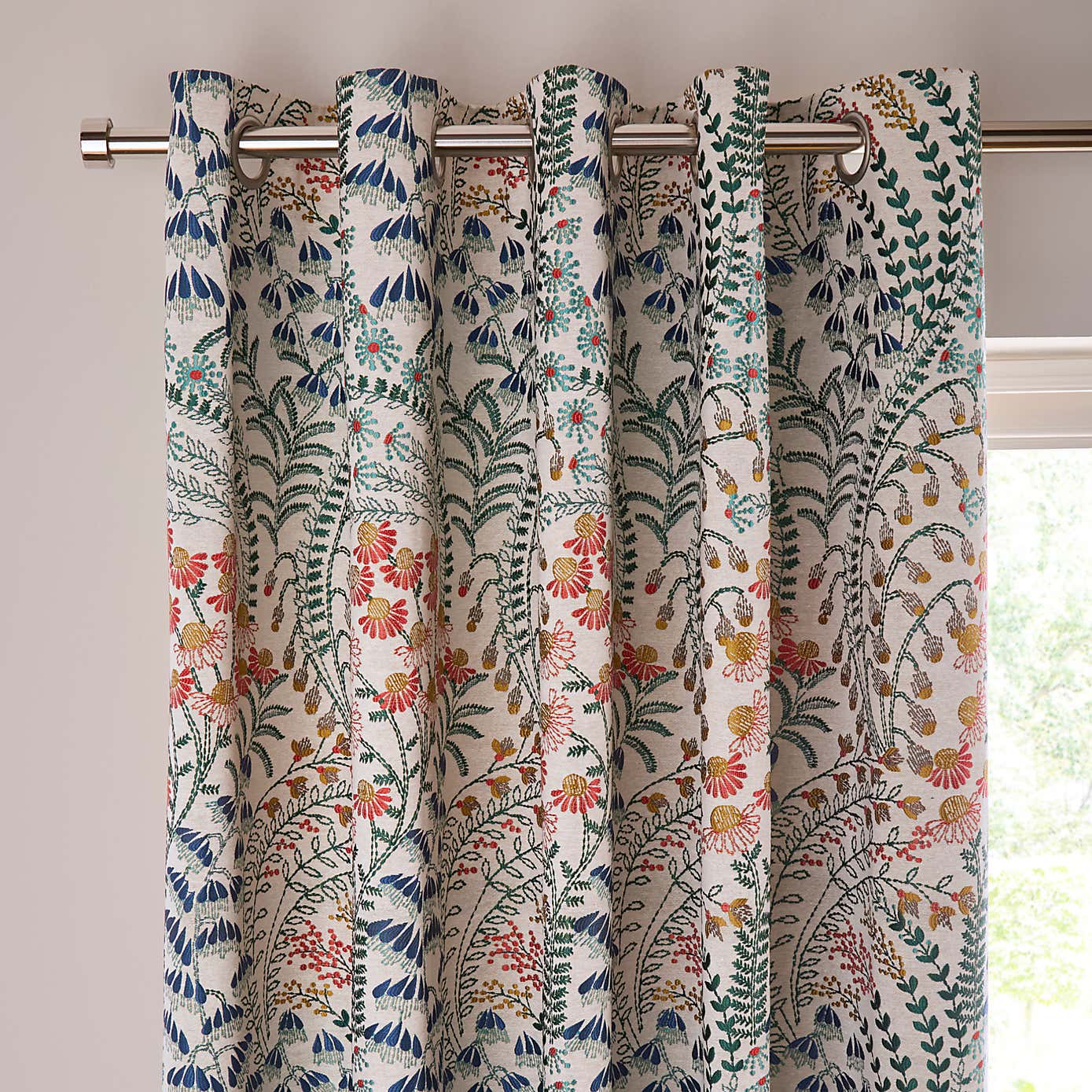 Botanica Eyelet Curtains