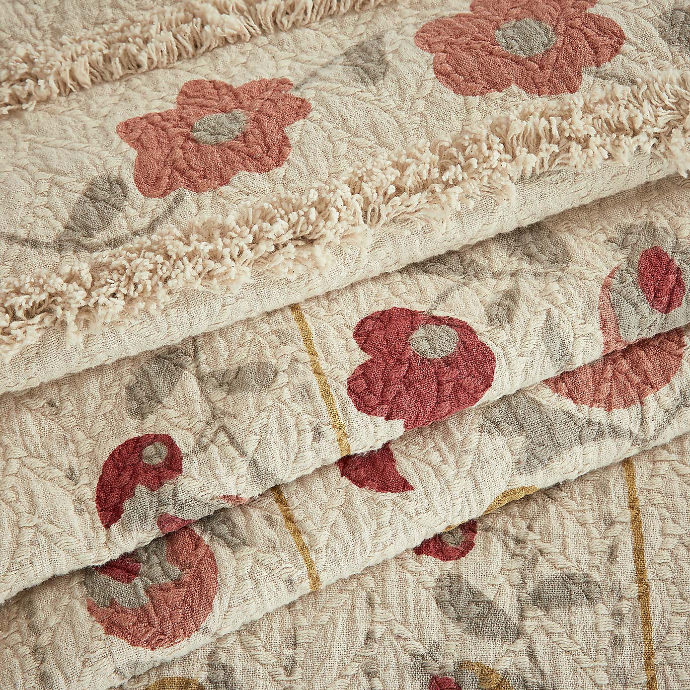 Churchgate Morcott Tufted Bedspread 235cm x 235cm