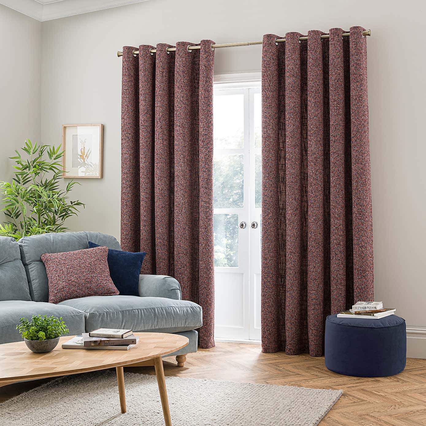 Mirabelle Eyelet Curtains