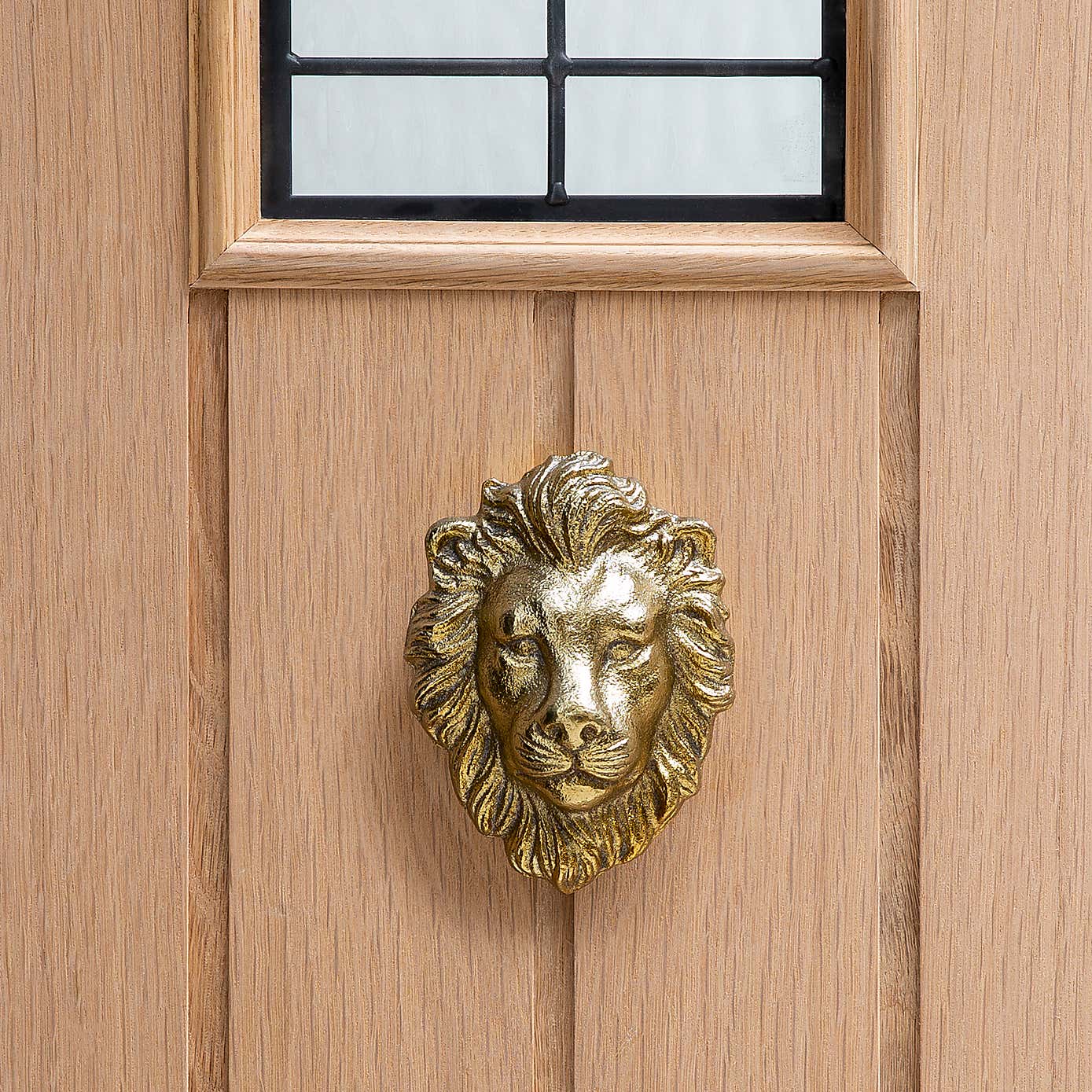 Lion Door Knocker