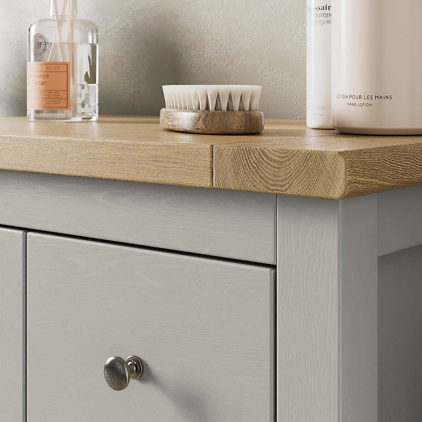 Olney 3 Drawer Bathroom Cabinet