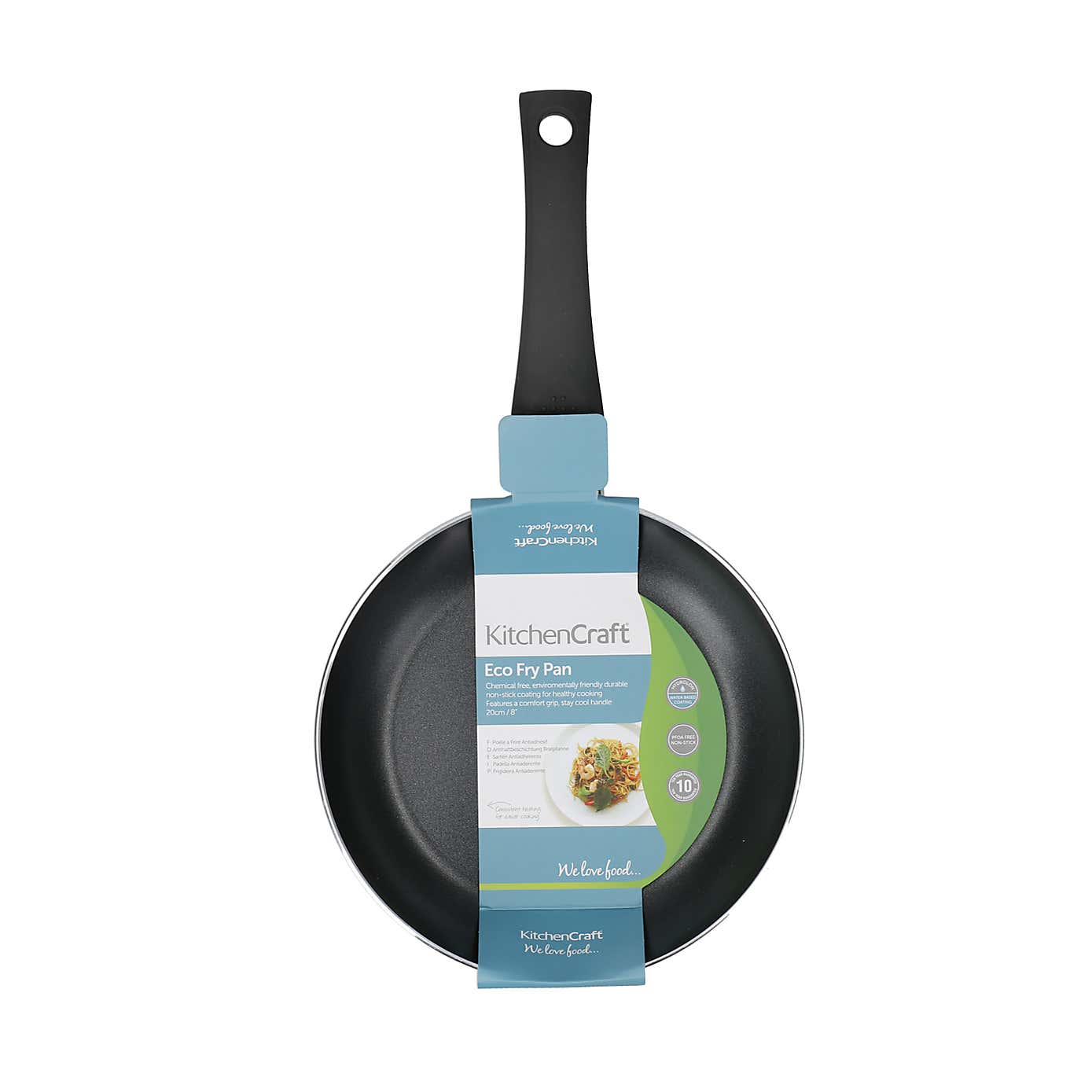 KitchenCraft Aluminium PFOA-Free Non-Stick Frying Pan, Small