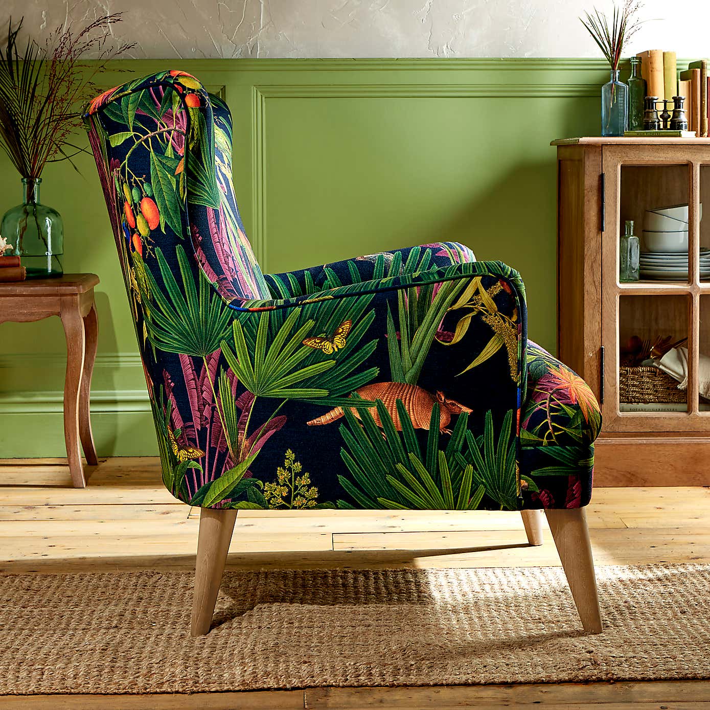 Tropical Treasures Fabric Sample