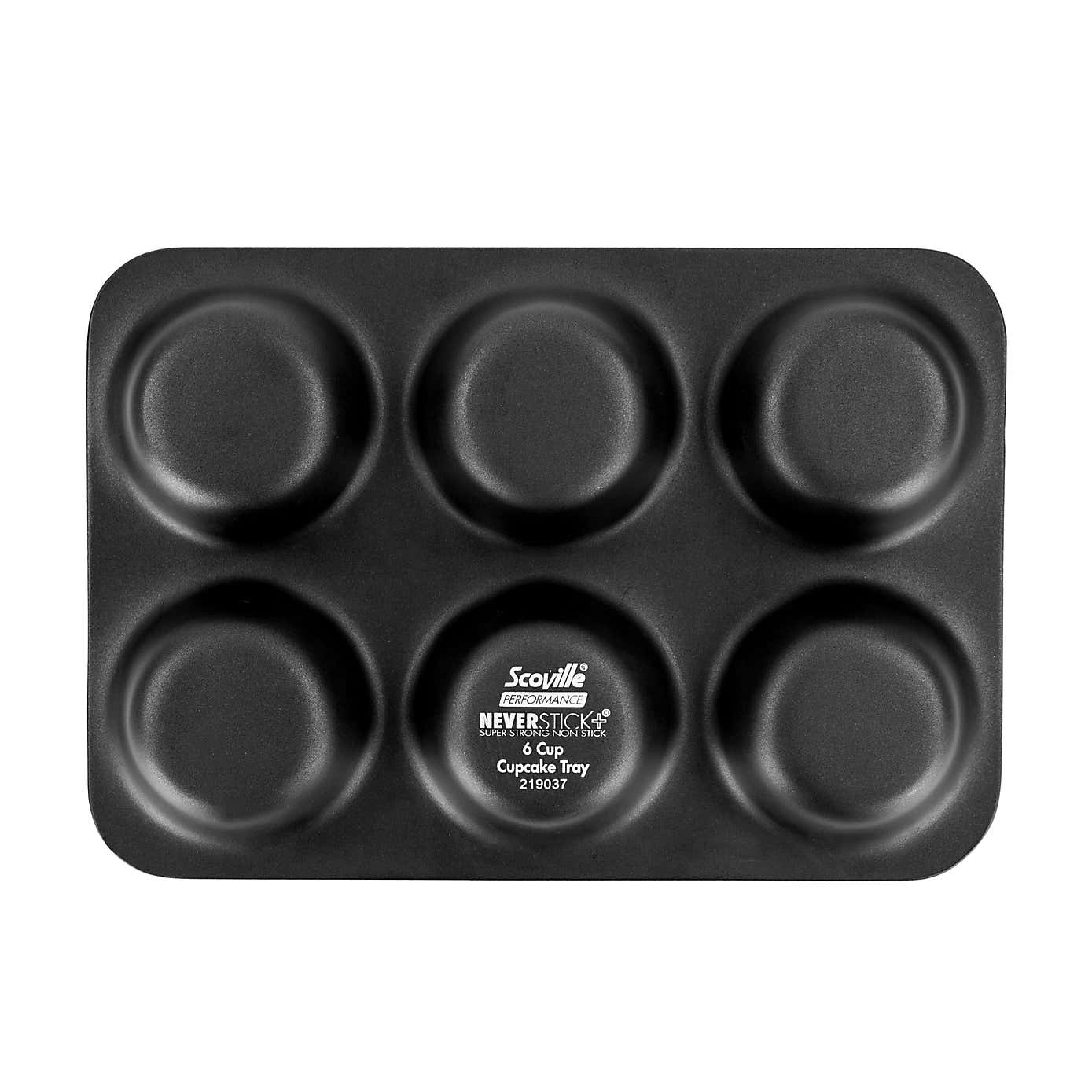 Neverstick 6 Non-stick Aluminum Cupcake Tray