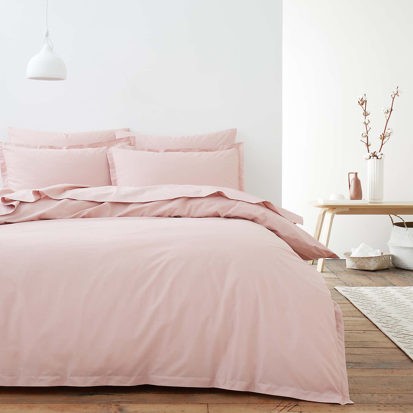 100% Organic Cotton Duvet Cover and Pillowcase Set