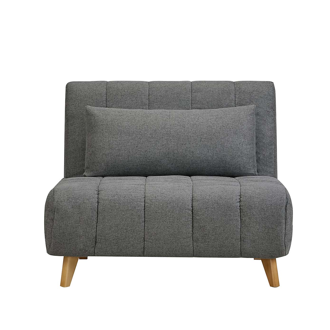 Tara Fabric Single Sofa Bed
