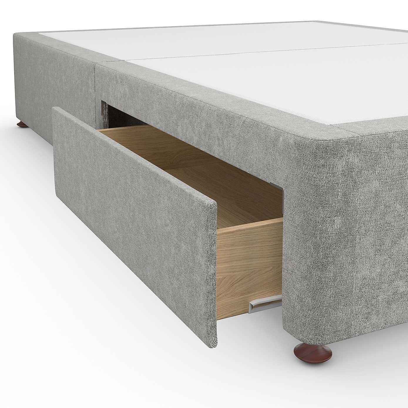 Luxury Chenille Divan Base