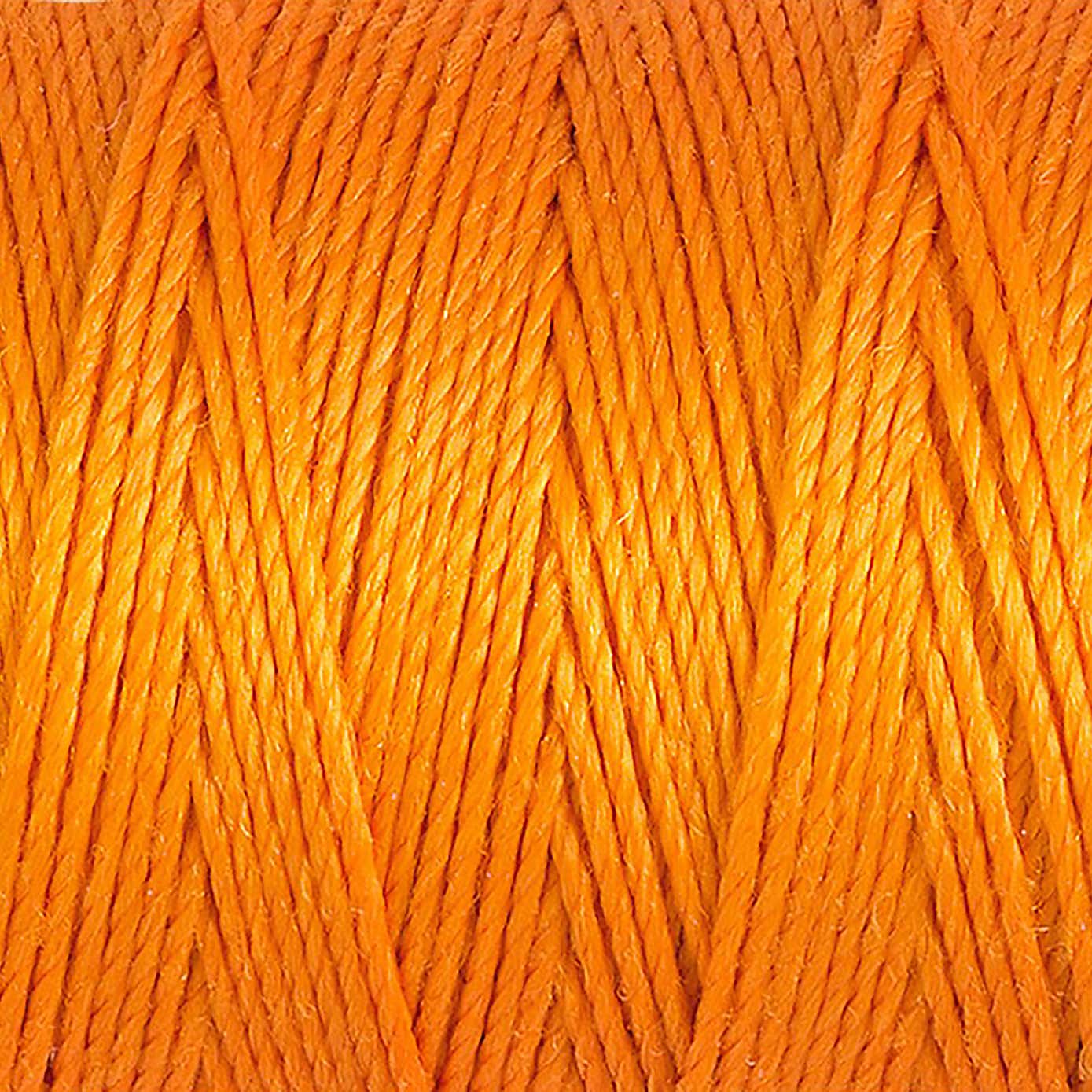 Gutermann Top Stitch Thread 30m Tangerine (Orange) (350)