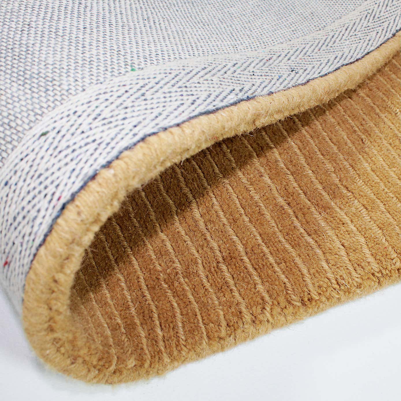 Boston Wool Border Rug