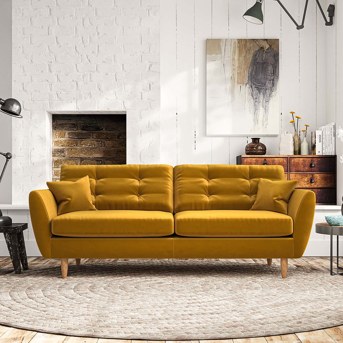 Anders Large 3 Seater Sofa