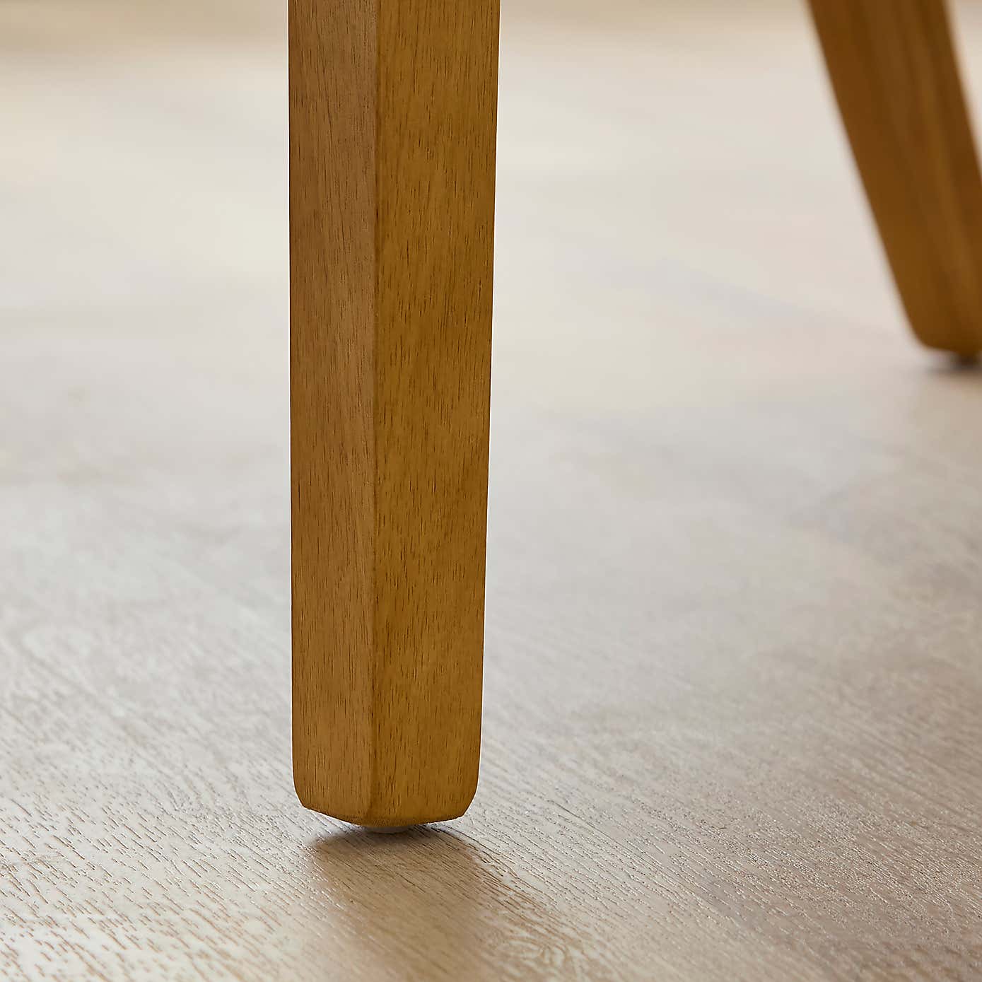 Set of 2 Chester Linford Stripe Dining Chairs, Fabric