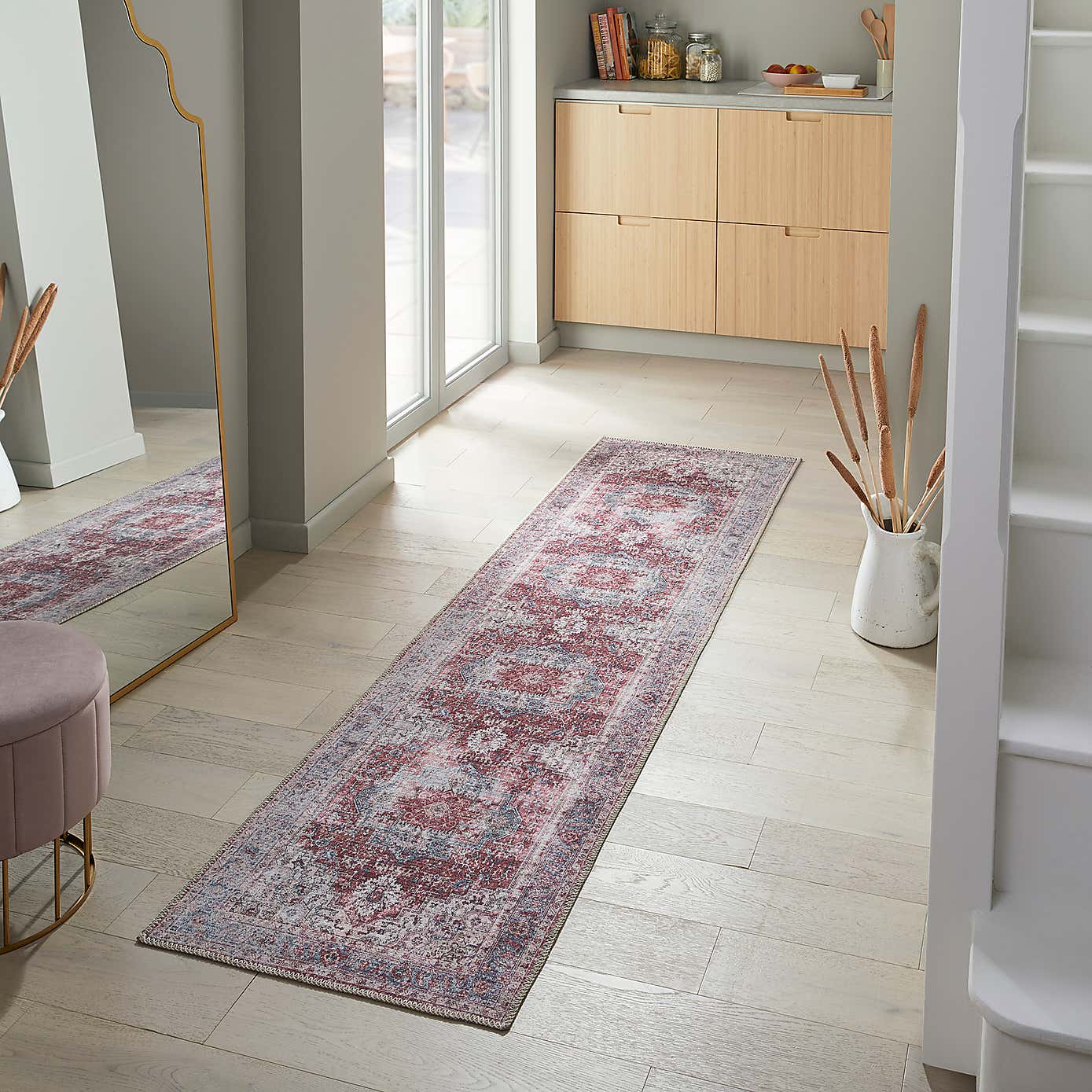 PractiRug Gabriella Washable Runner