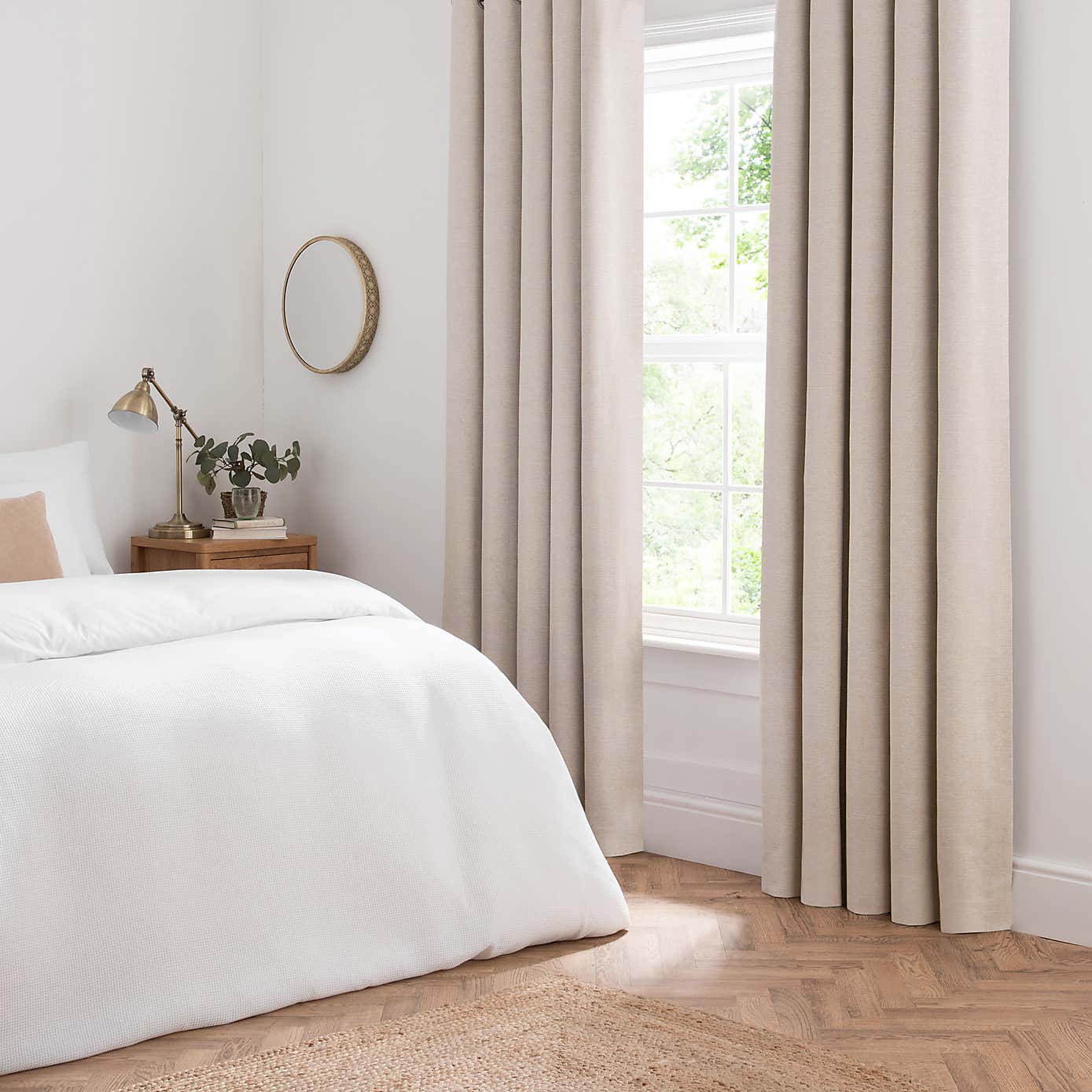 Elmore Blackout Pencil Pleat Curtains