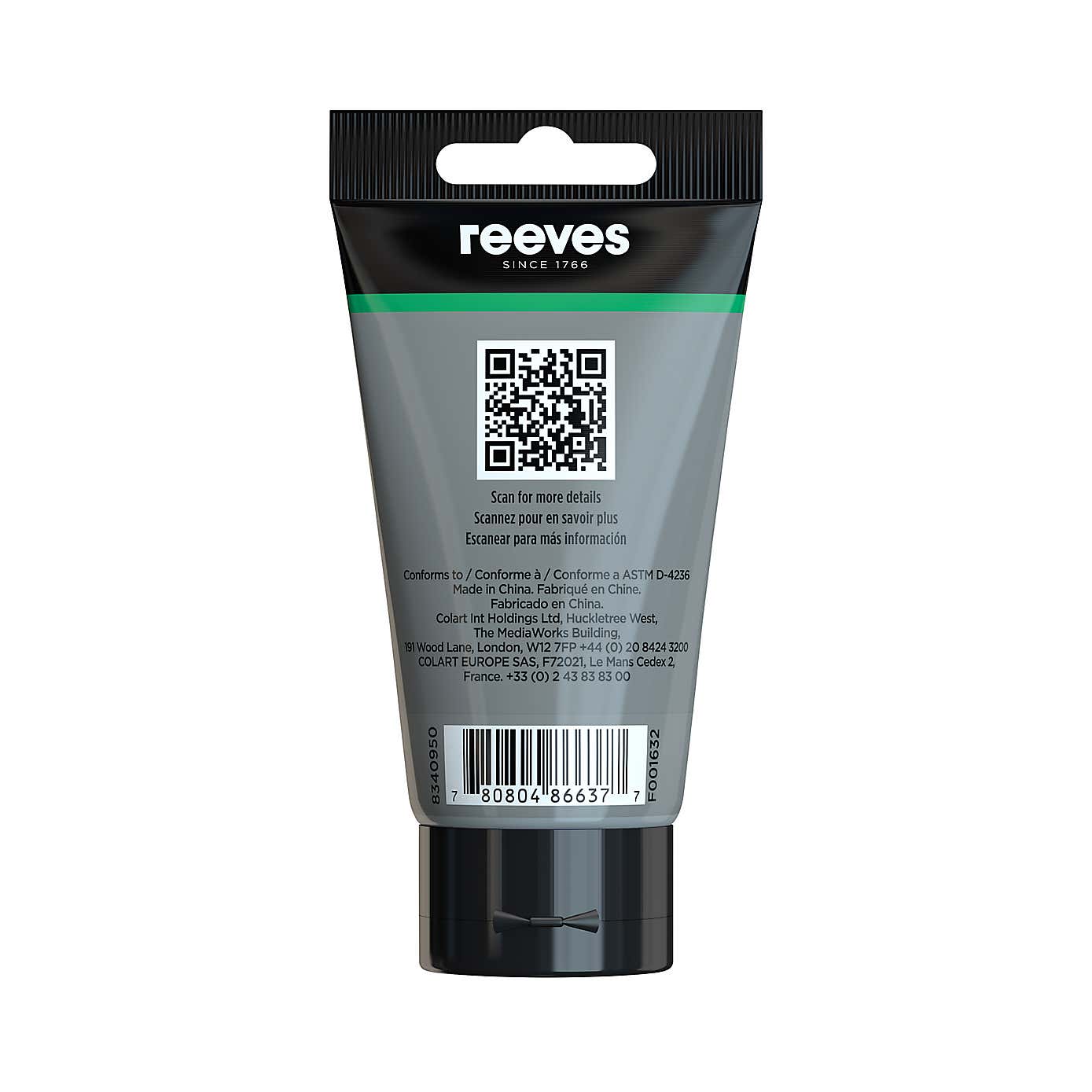Reeves Acrylic Paint 75ml
