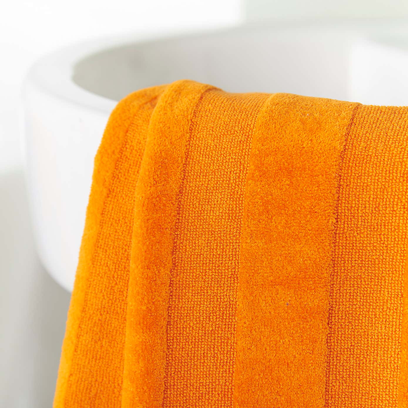 Elements Stripe Cotton Towel