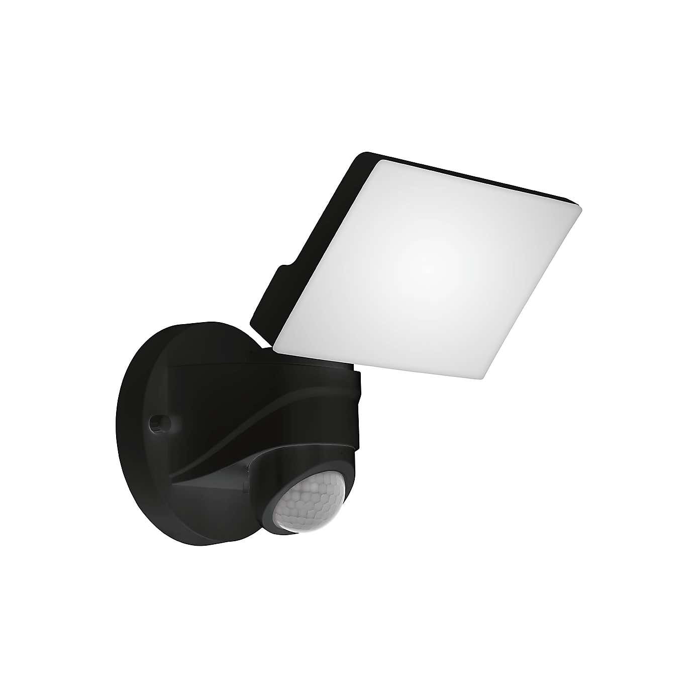 EGLO Pagino LED Indoor Outdoor Sensor Wall Spotlight