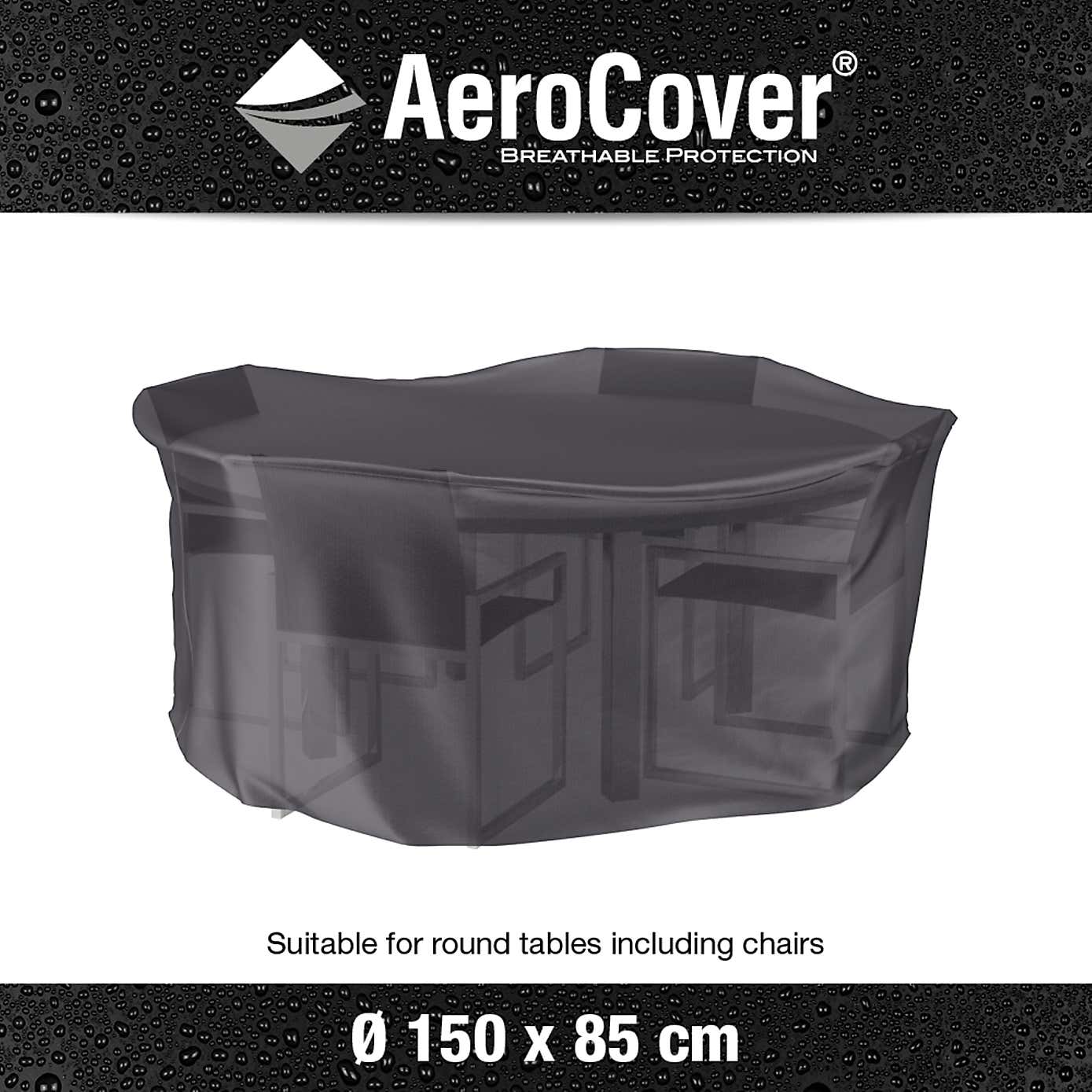 Aerocover Garden Set Round Cover