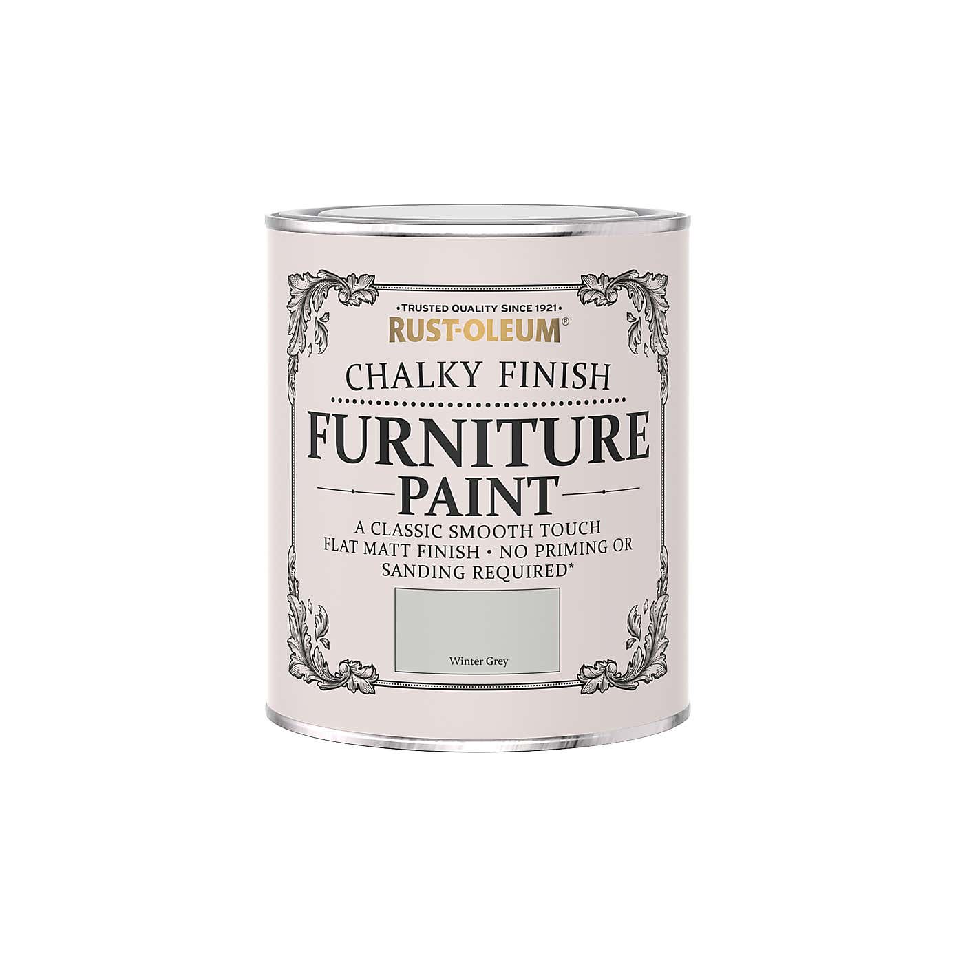 Rust-Oleum Winter Grey Matt Furniture Paint