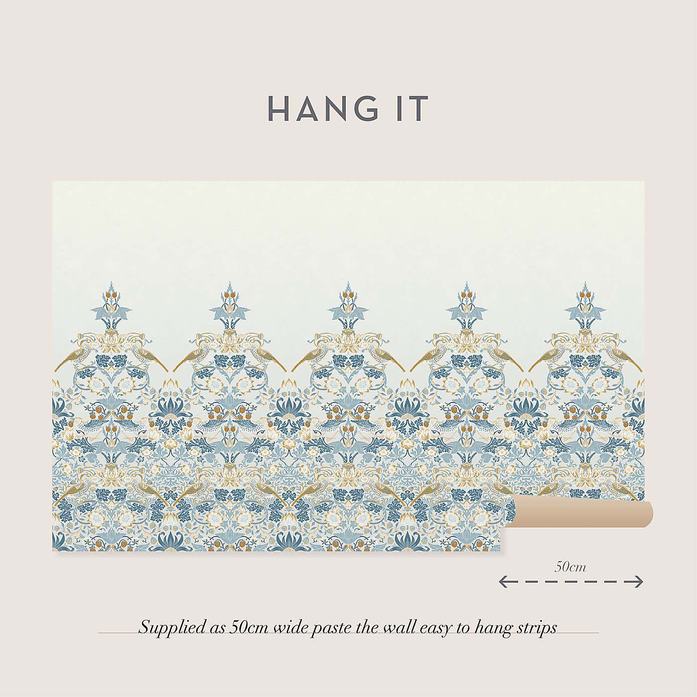 Strawberry Thief Mural