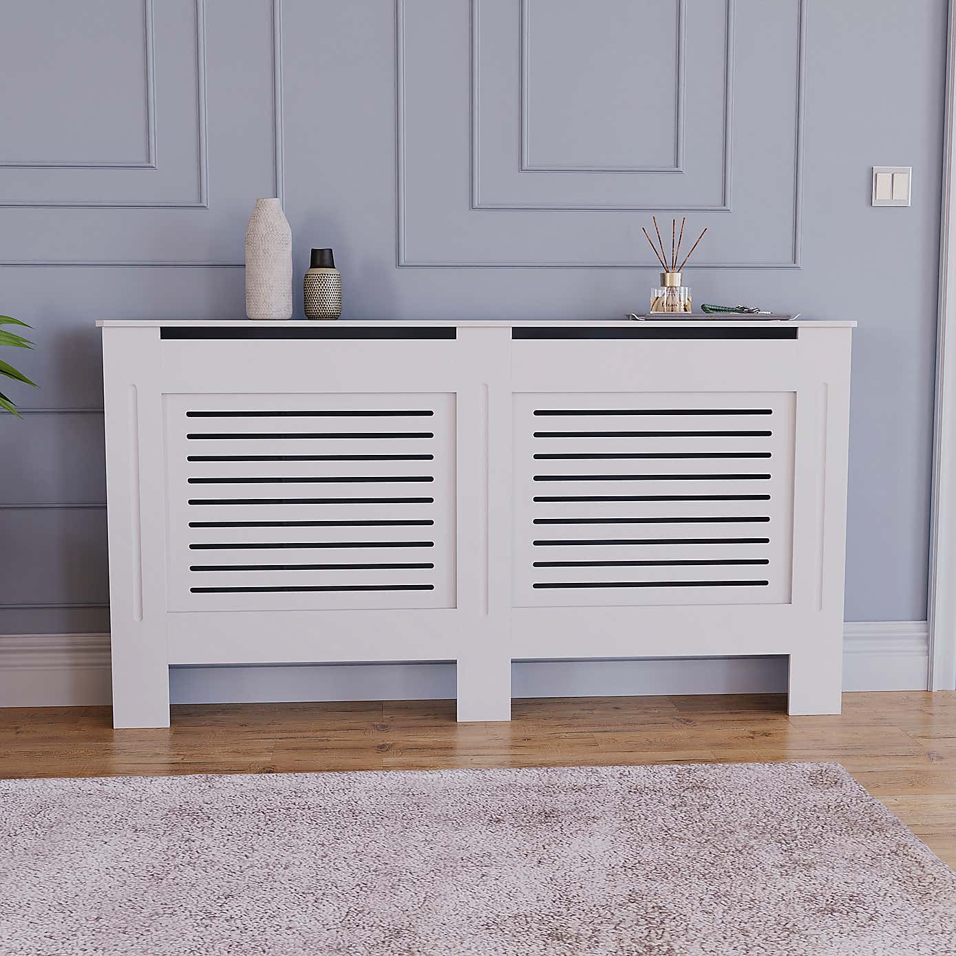 Vida Designs Milton Radiator Cover