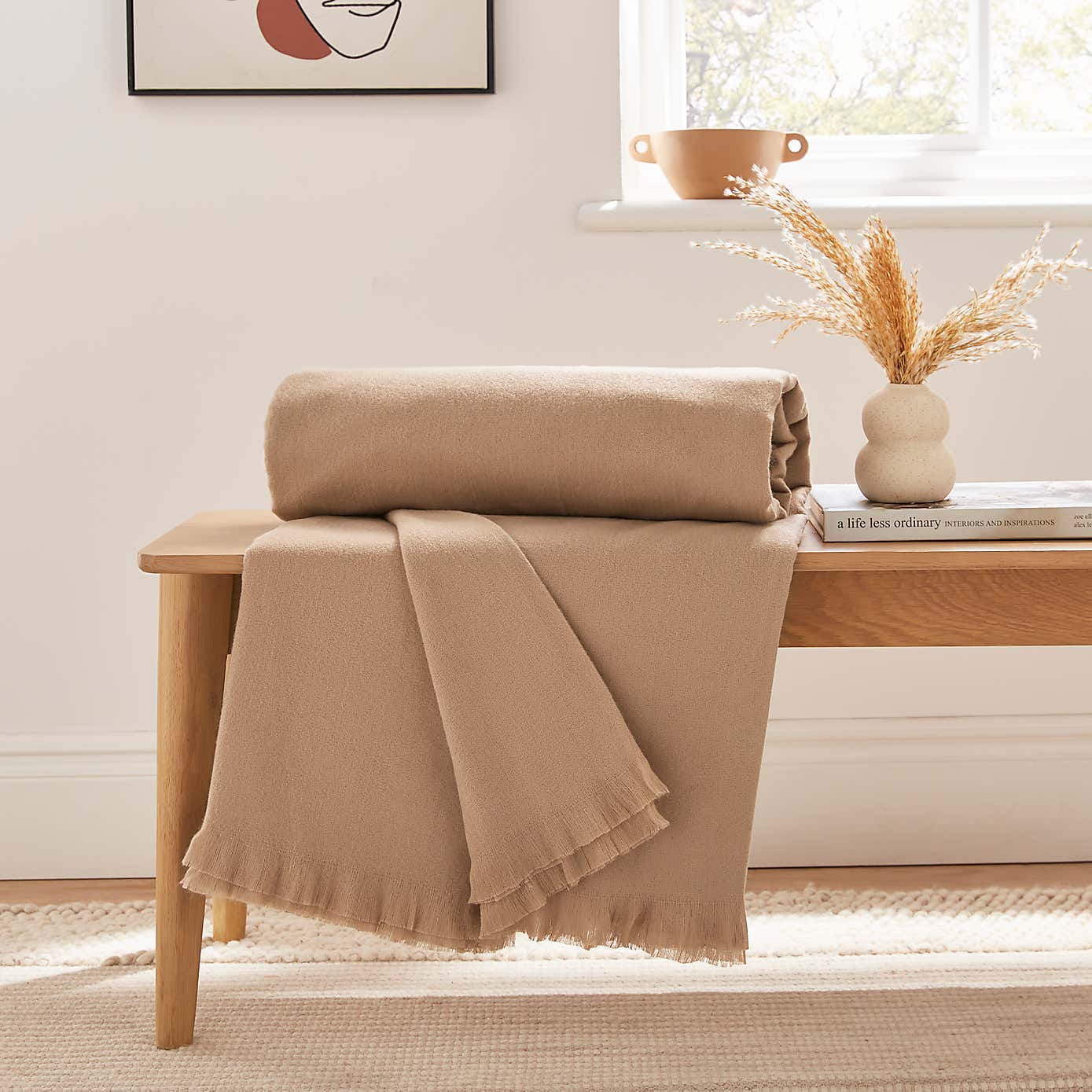 Cosy Burford Throw 235cm x 235cm