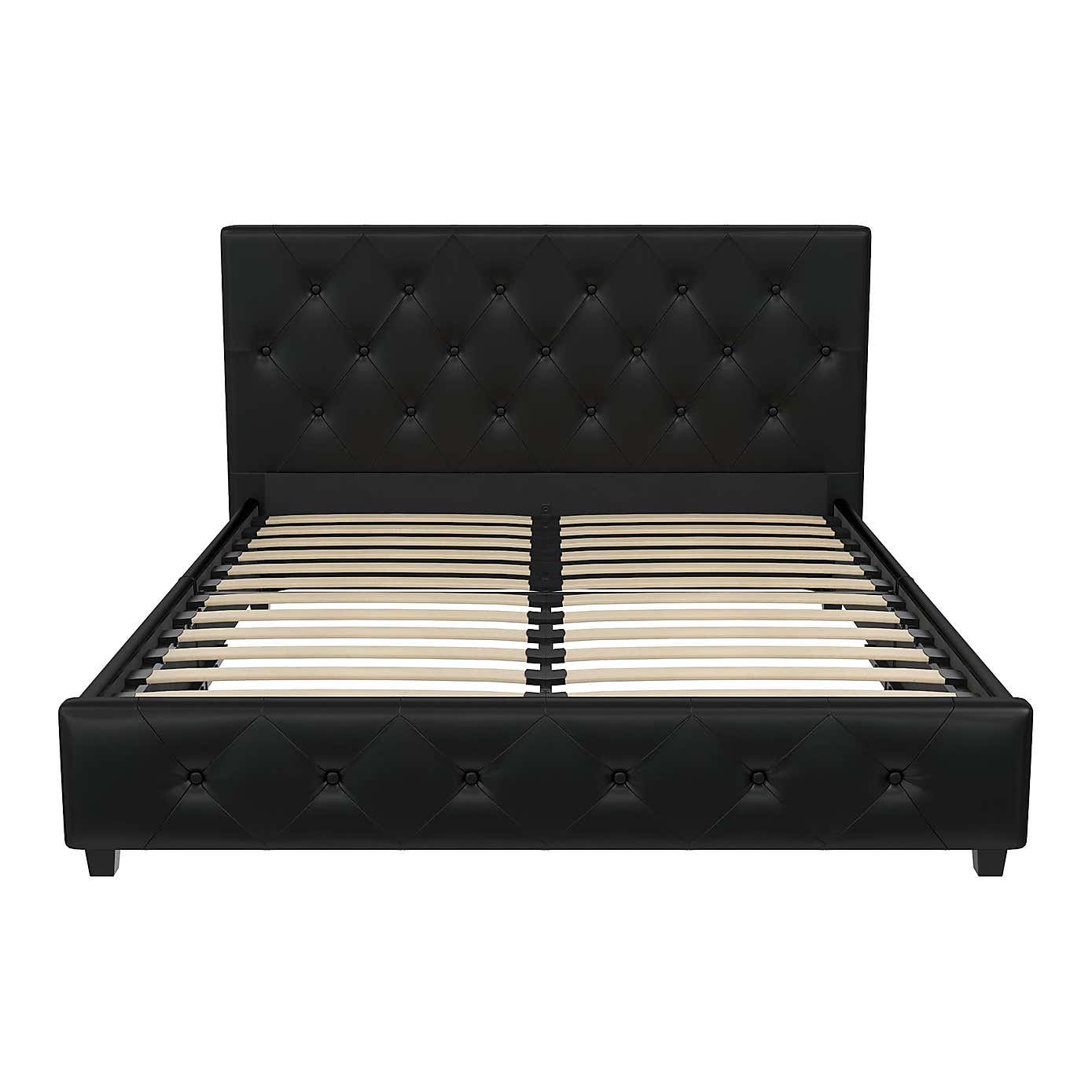 Dorel Home Dakota Upholstered Bed