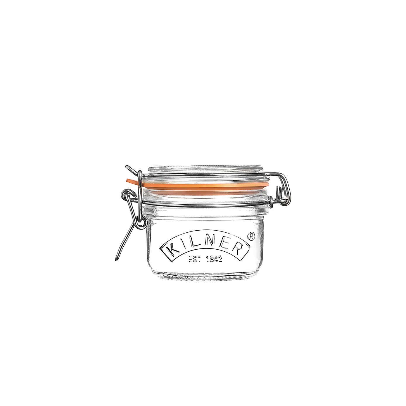 Kilner 125ml Clip Top Jar