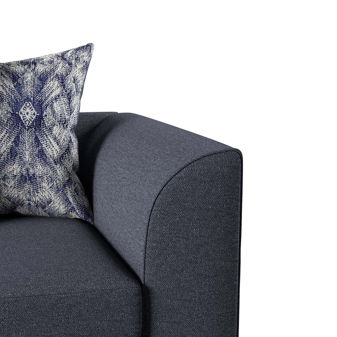 Washington Chenille 3 Seater Sofa