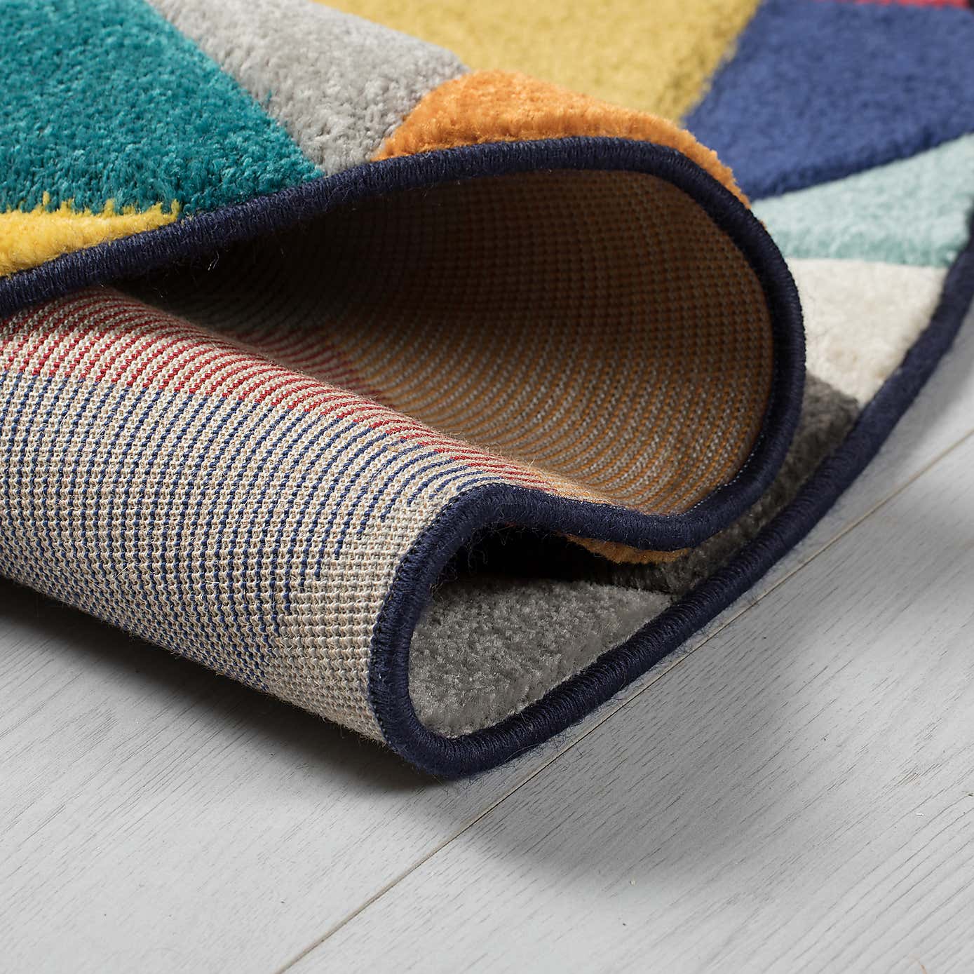 Samba Geometric Rug