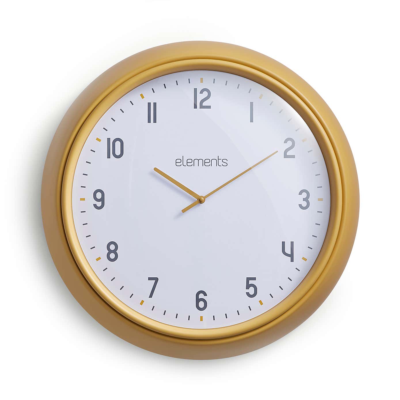 Elements Fletcher Wall Clock