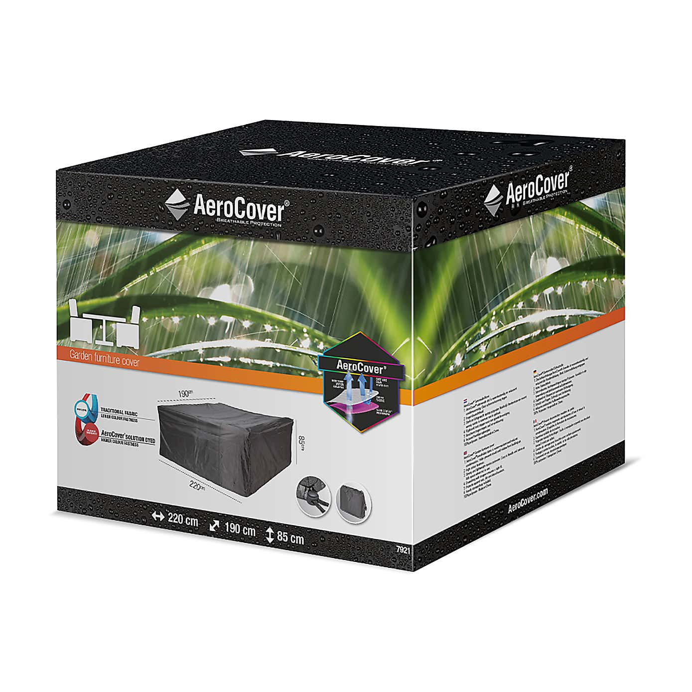 Aerocover Oblong Garden Set Cover
