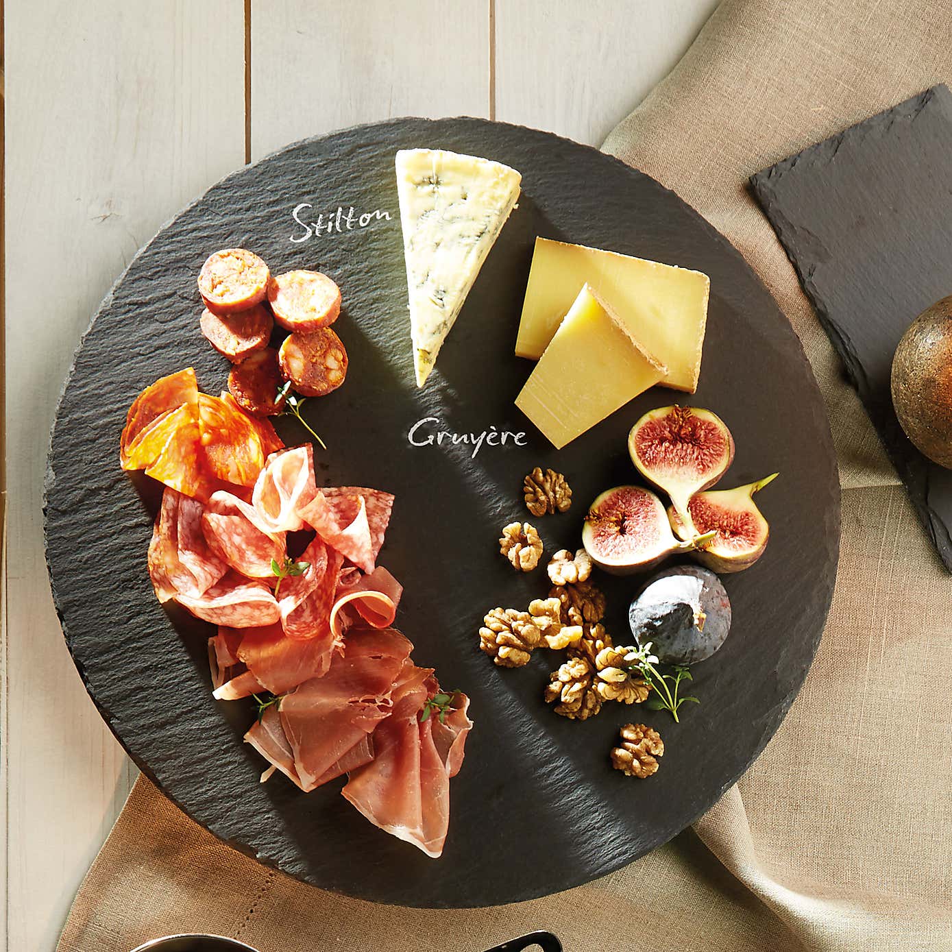 Artesà Slate Lazy Susan