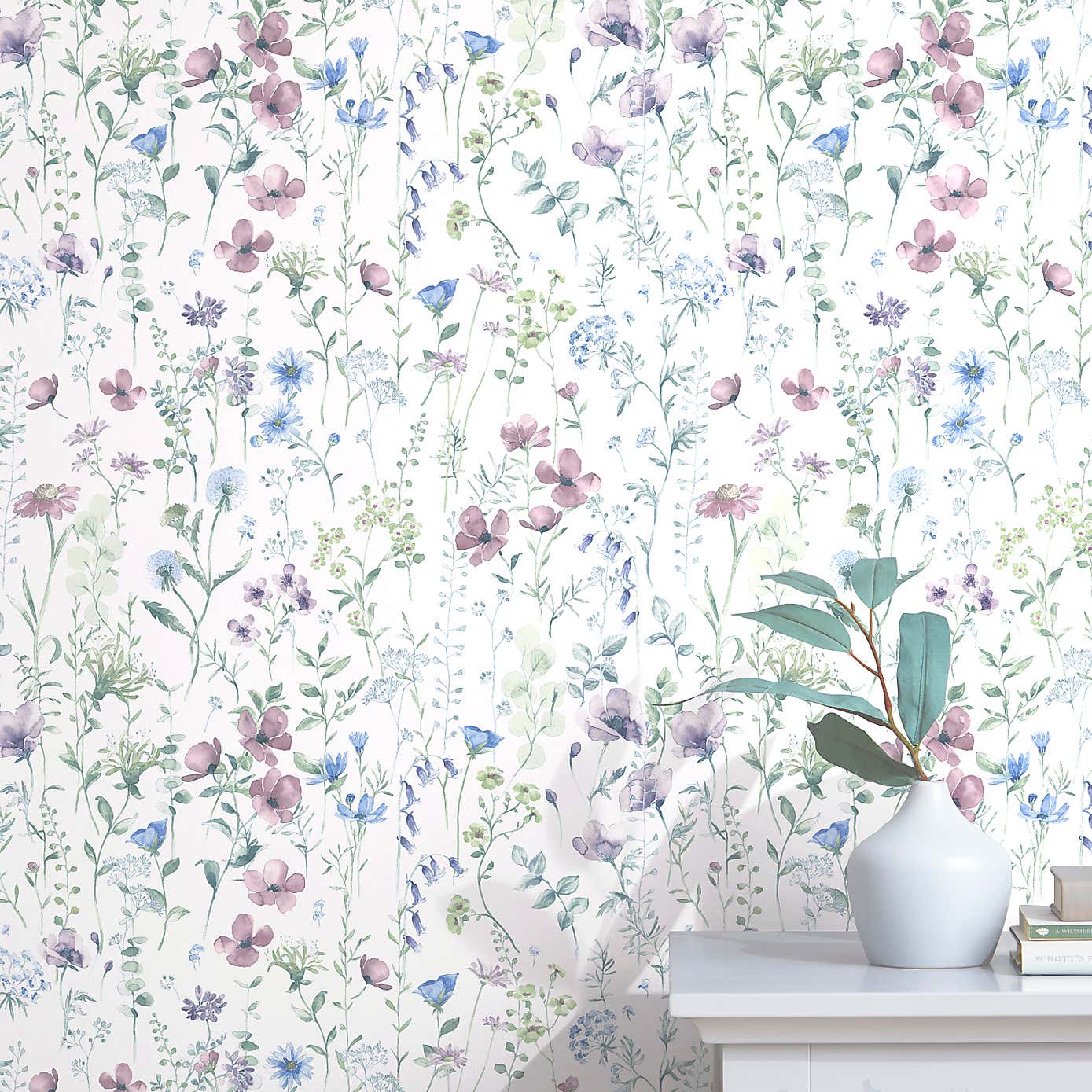 Dorma Wildflowers Wallpaper