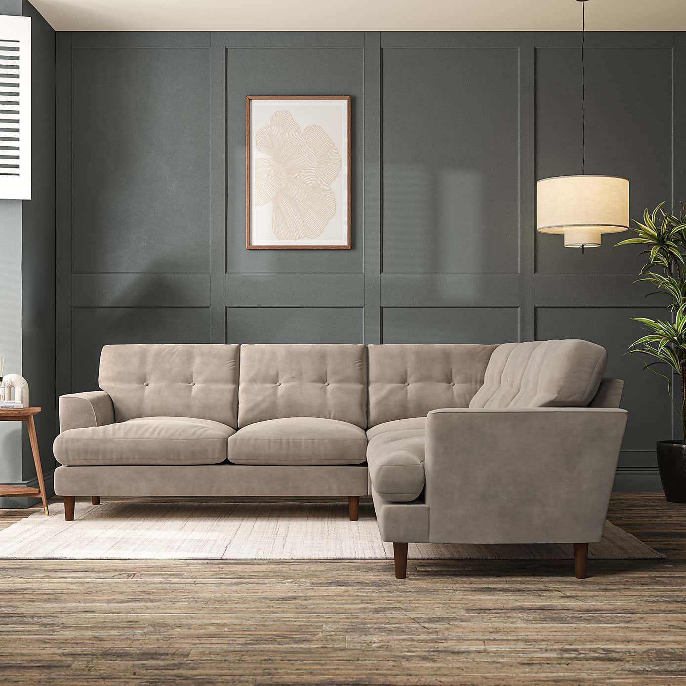 Cooper 5 Seater Corner Sofa