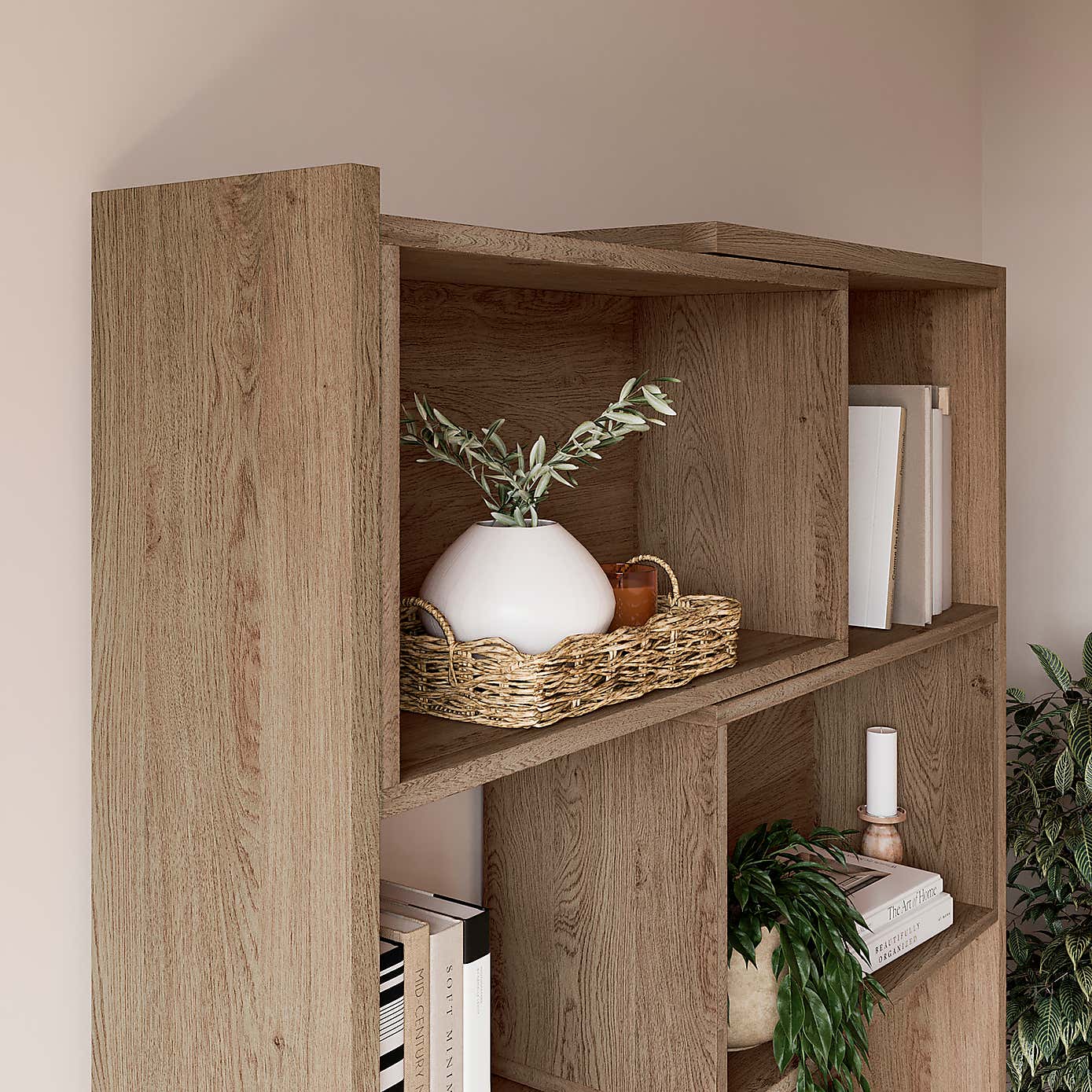 Ren Extendable Bookcase