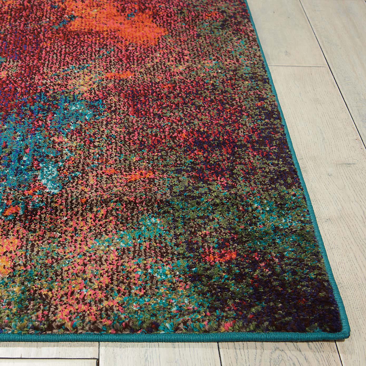 Multi Coloured Celestial Atlantic Rug