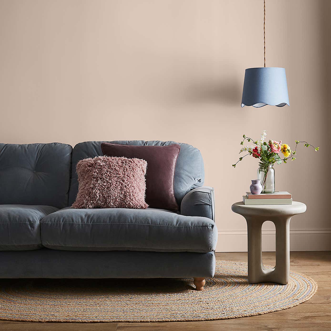 Pink Dune Eggshell Emulsion Paint