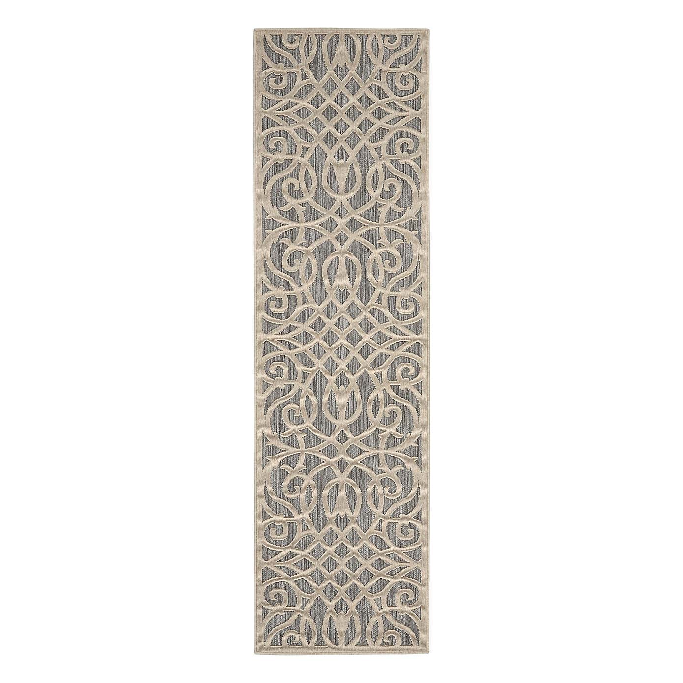 Cozumel Scroll Indoor Outdoor Runner