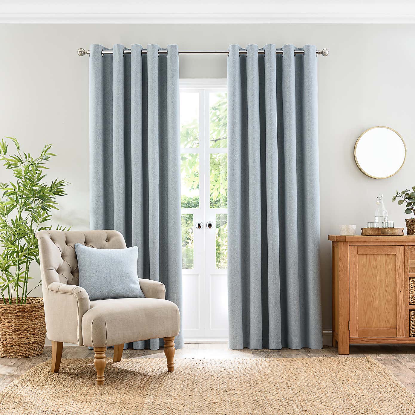 Jordan Eyelet Curtains