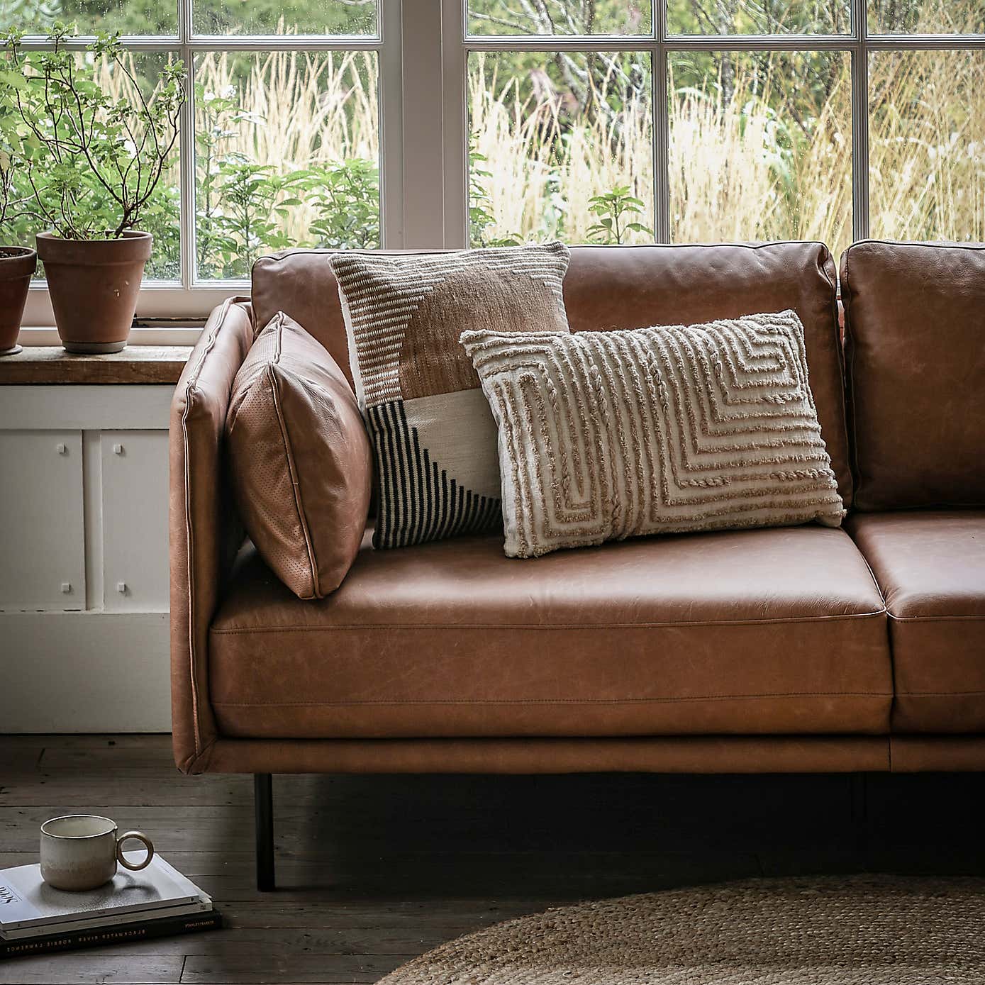 Vail Sofa, Leather