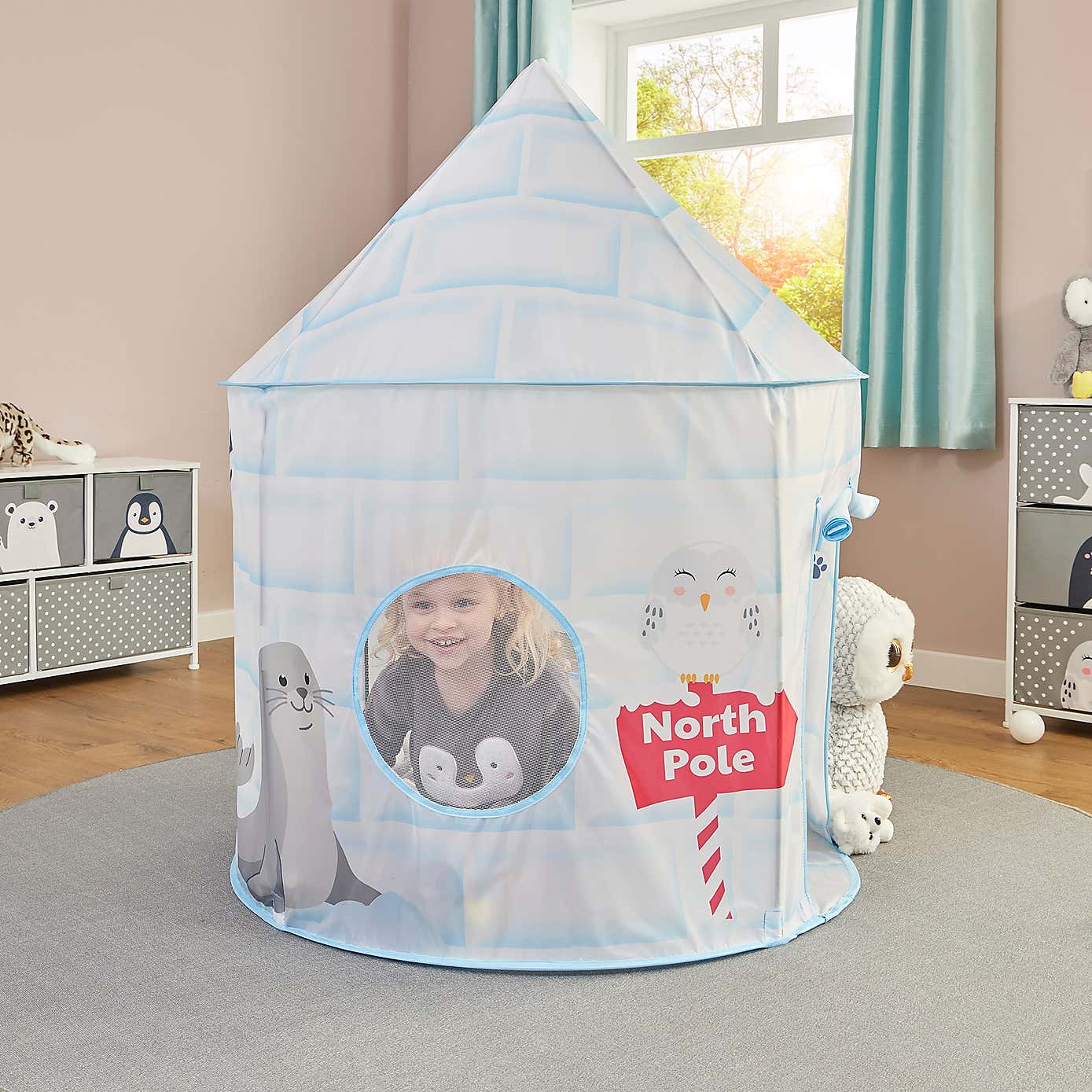 Liberty House Kids Arctic Play Tent