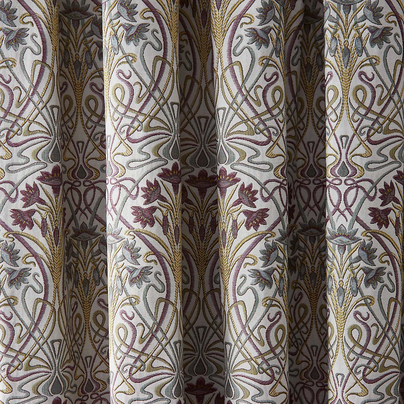 Lucetta Pencil Pleat Curtains