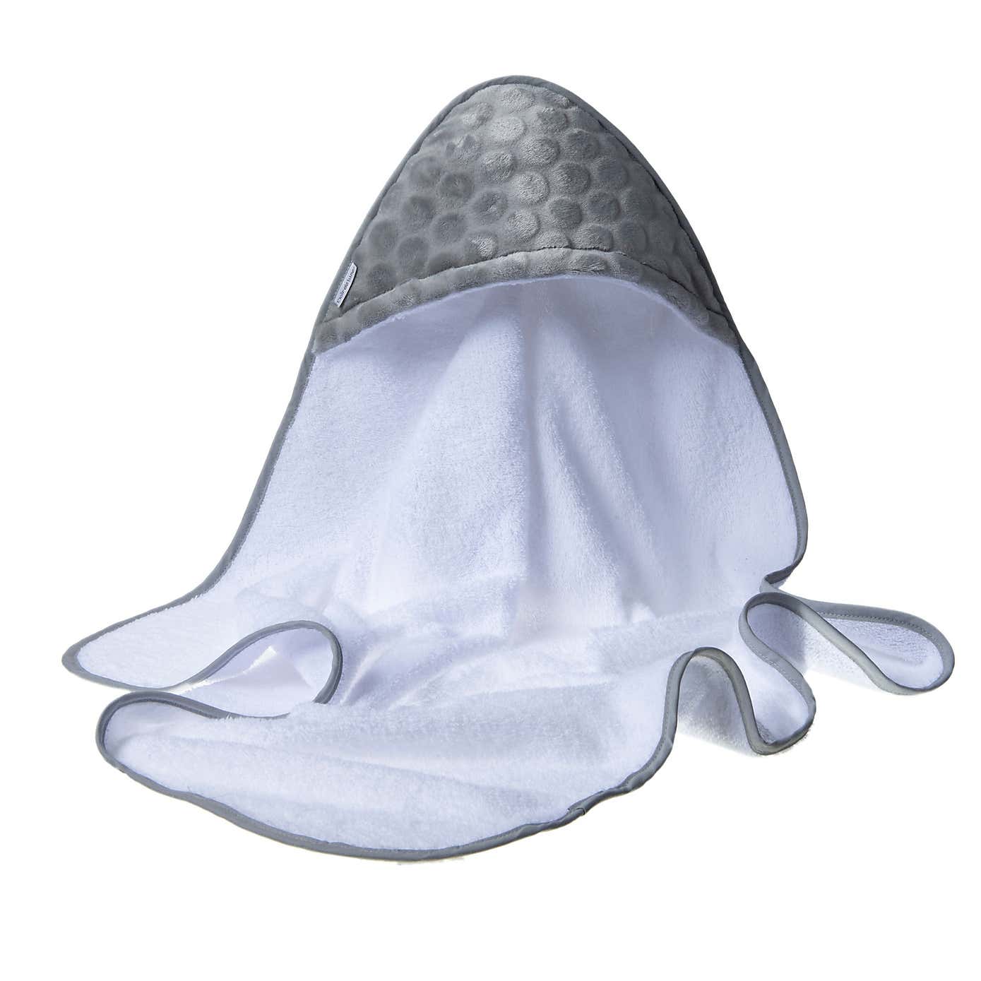 Clair de Lune Marshmallow Baby Hooded Towel
