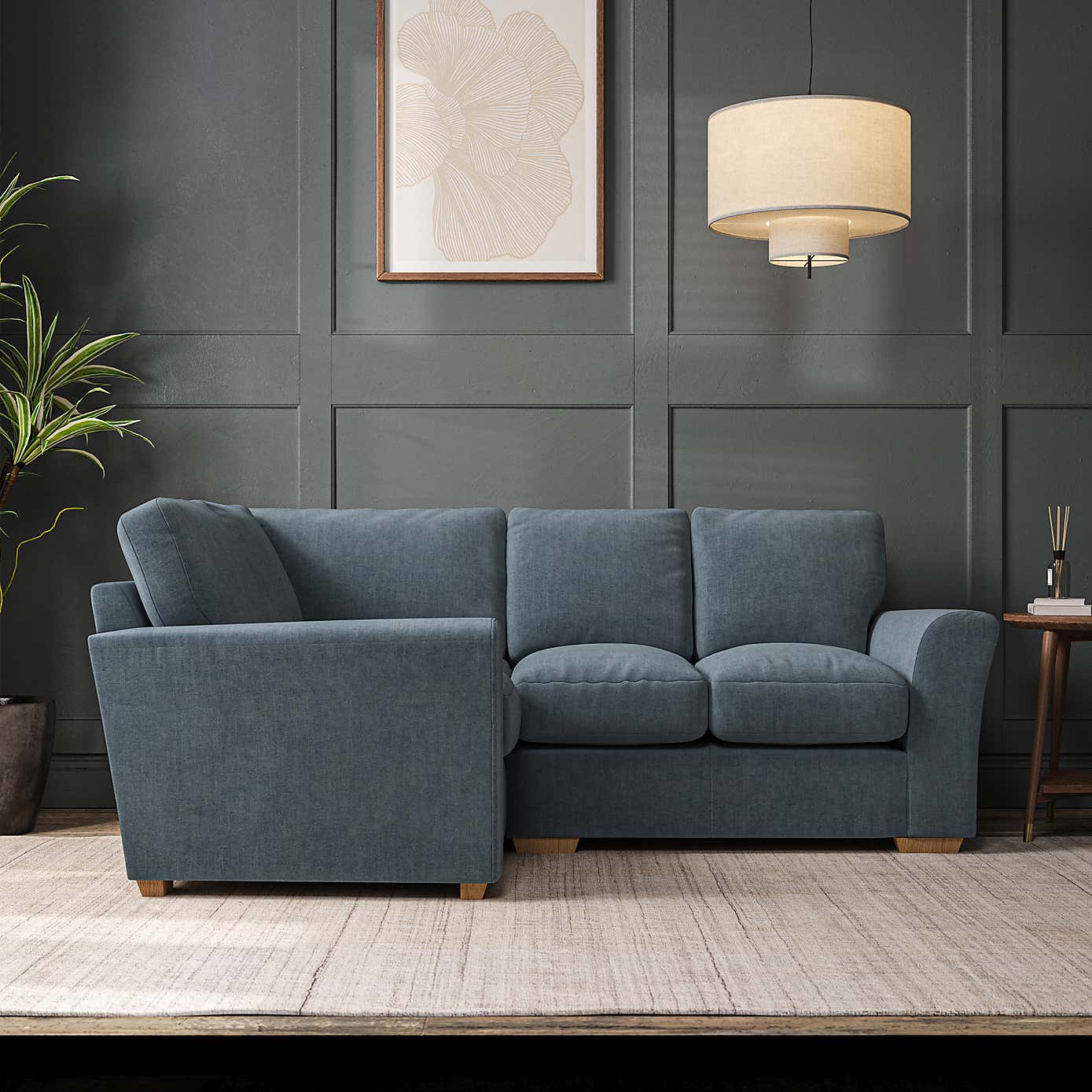 Lena Small Corner Sofa